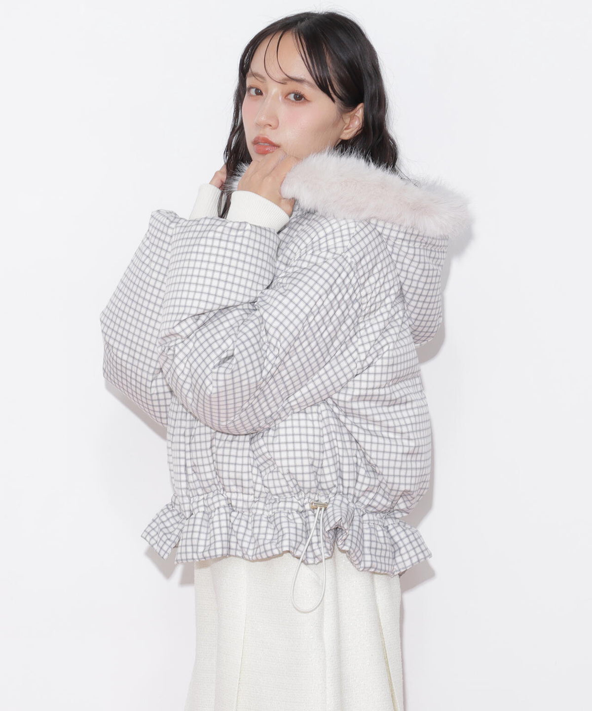 160cm 着用サイズ：M