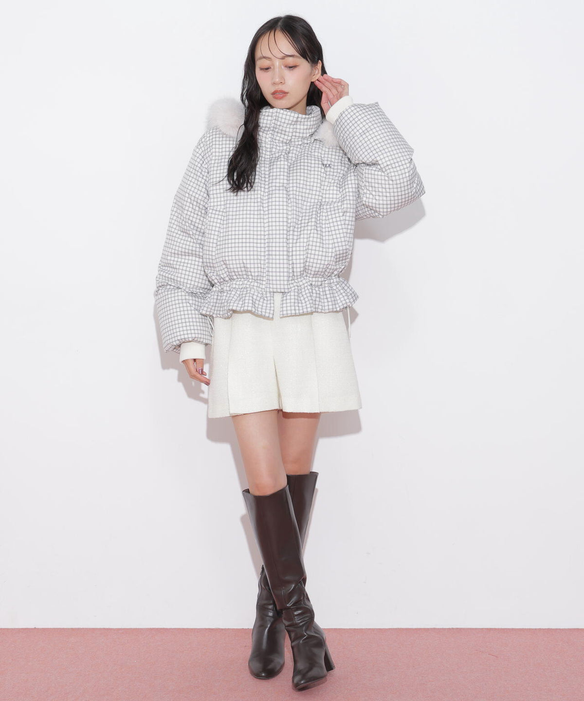 160cm 着用サイズ：M