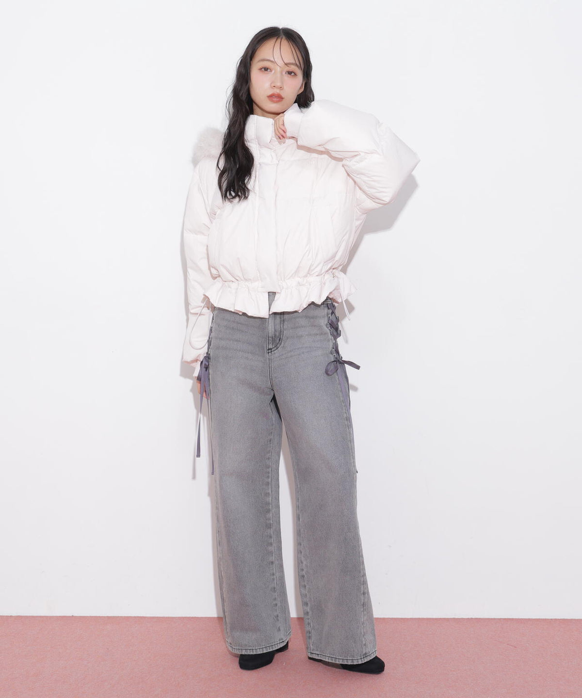 160cm 着用サイズ：M