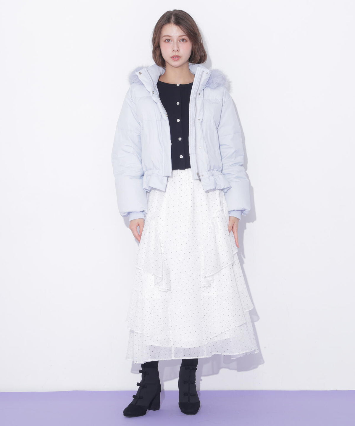 167cm 着用サイズ：M