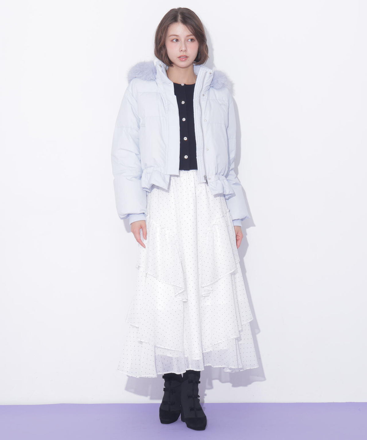 167cm 着用サイズ：M