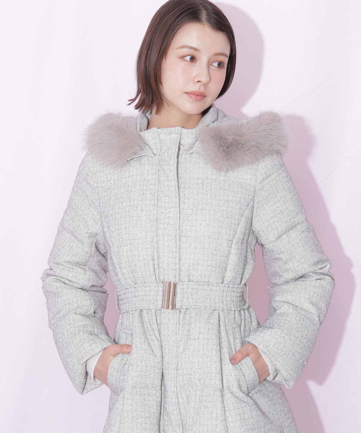 167cm 着用サイズ：M