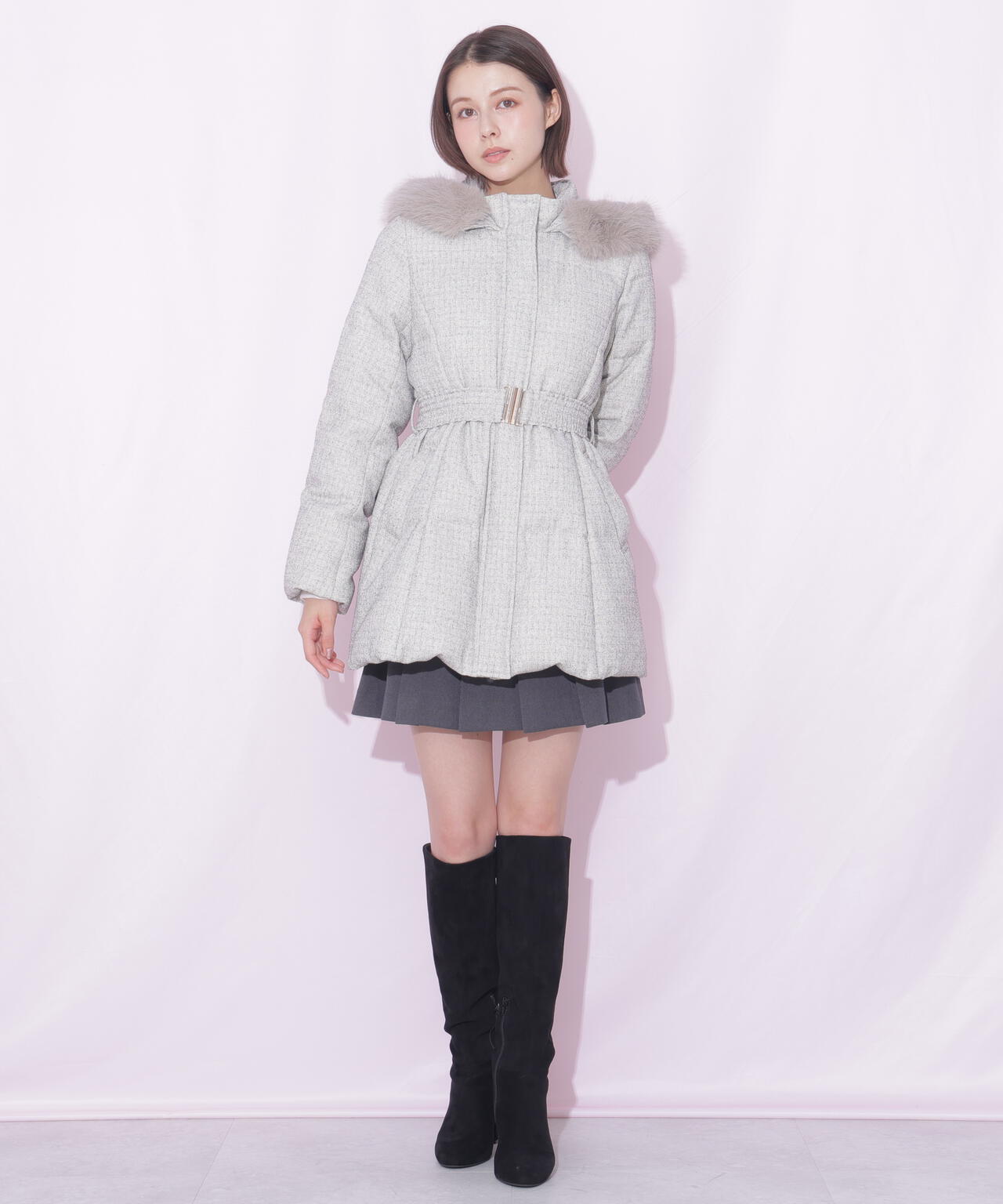 167cm 着用サイズ：M