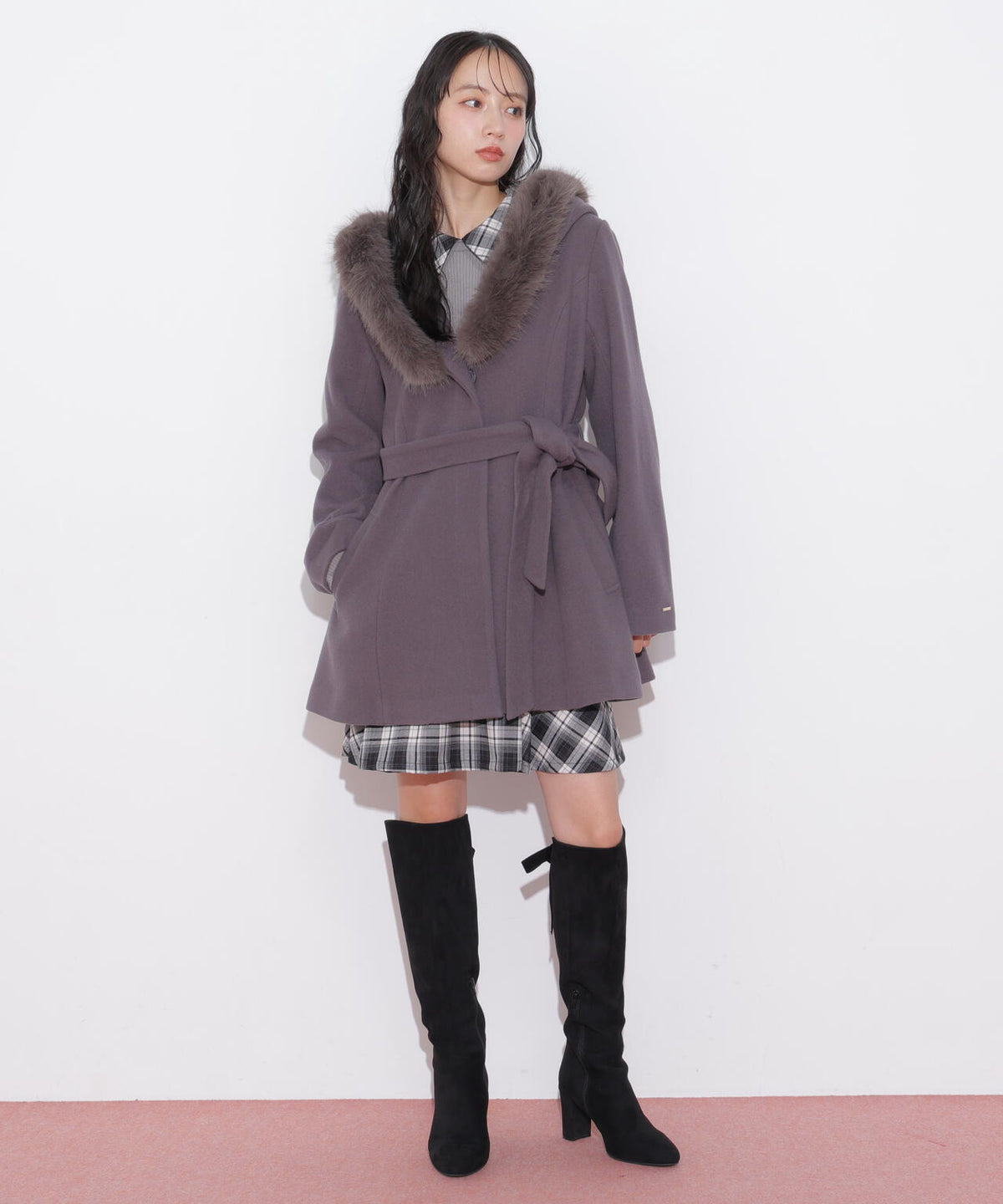 160cm 着用サイズ：M