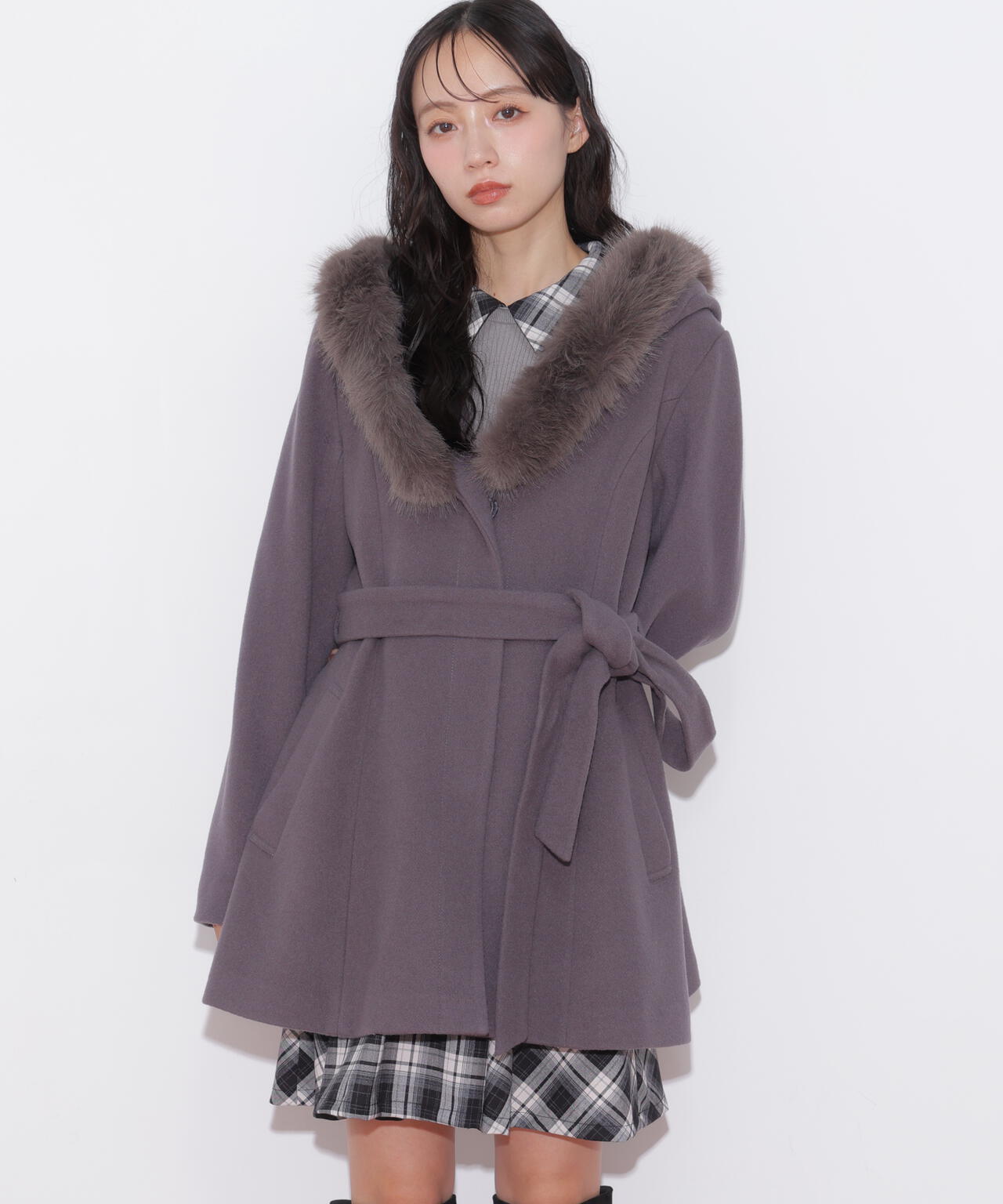 フーディミディコート | JILL by JILL STUART（ジル バイ ジル