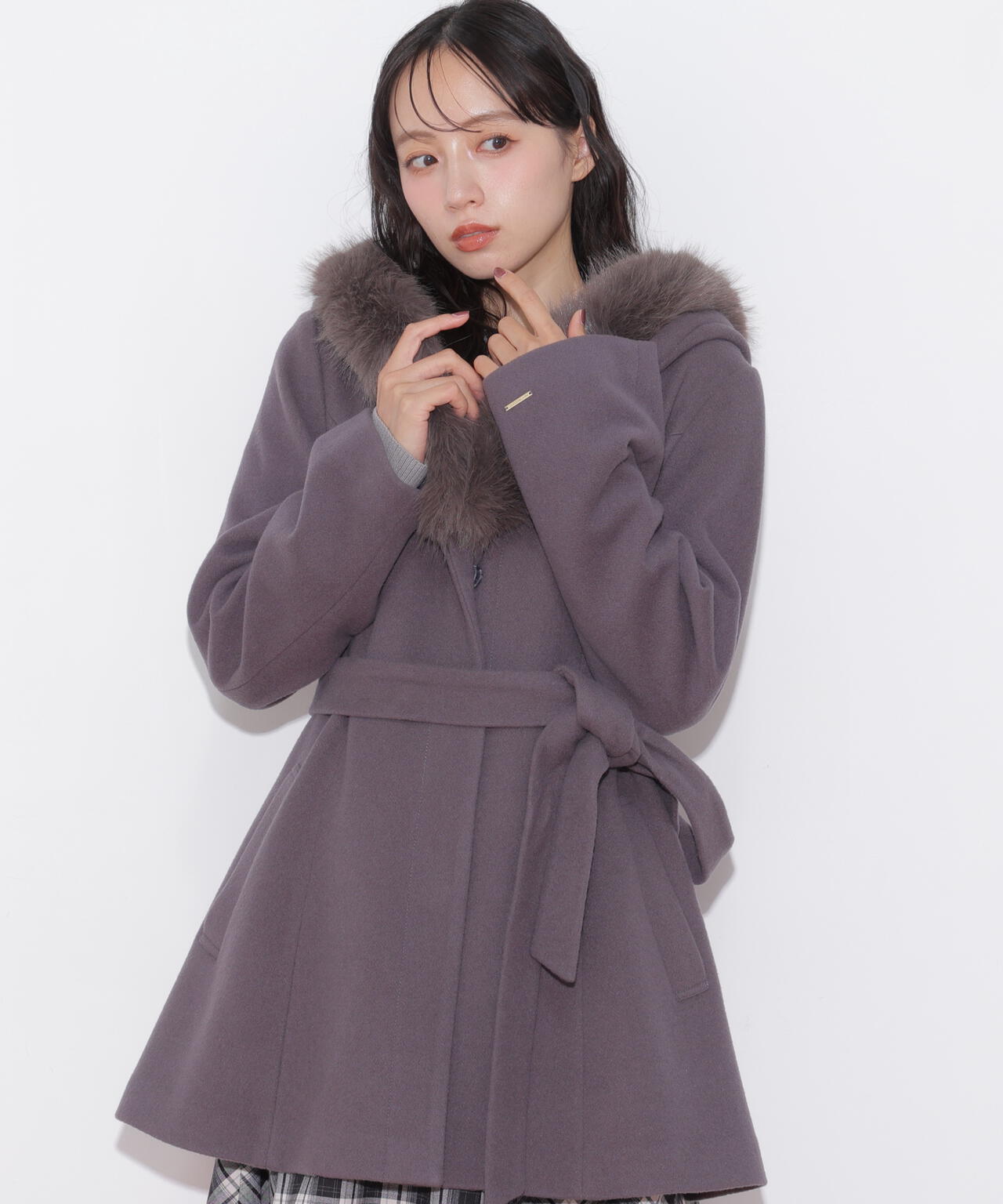 フーディミディコート | JILL by JILL STUART（ジル バイ ジル