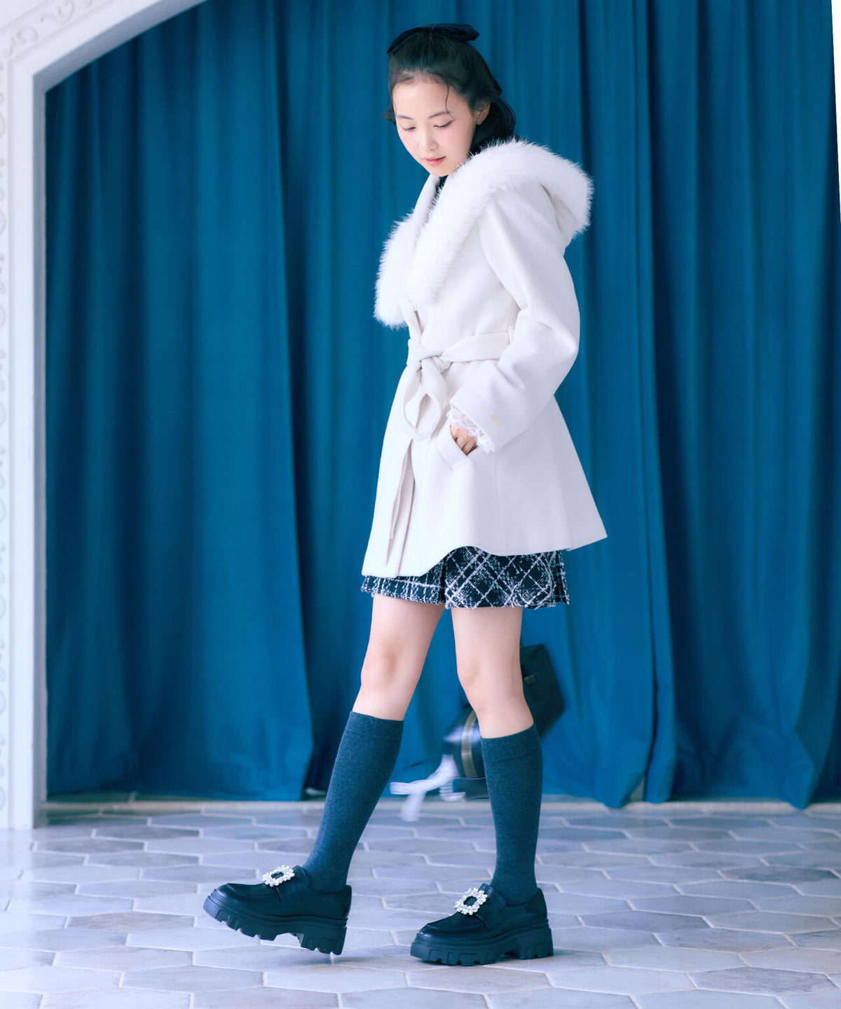 167cm 着用サイズ：M