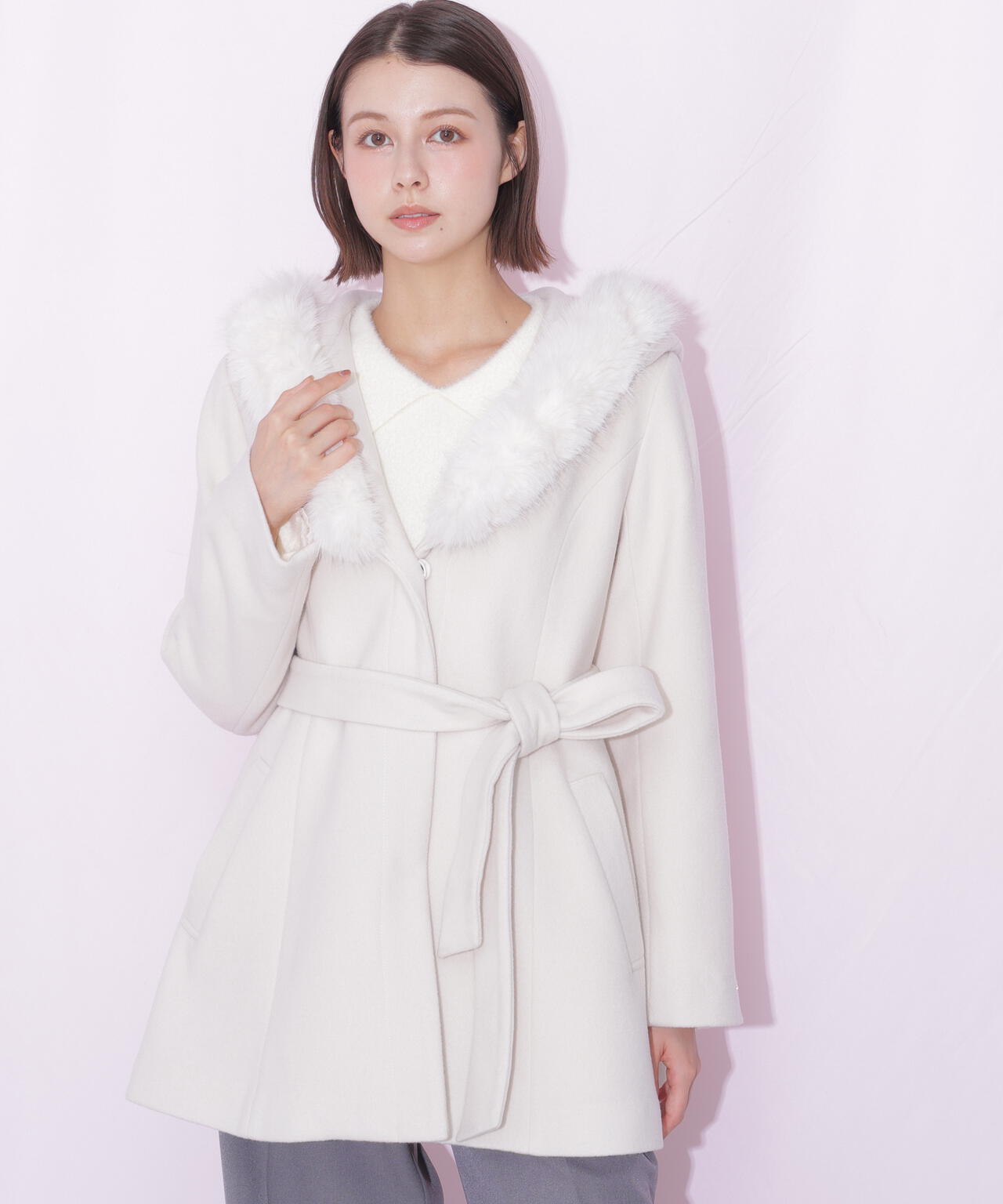 フーディミディコート | JILL by JILL STUART（ジル バイ ジル