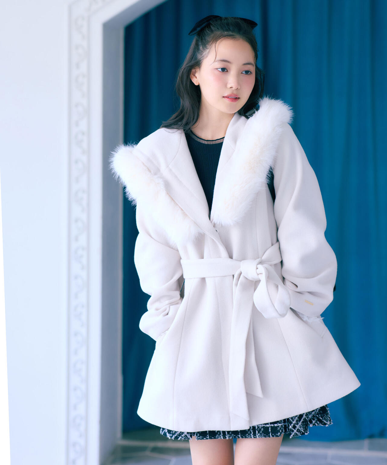 フーディミディコート | JILL by JILL STUART（ジル バイ ジル