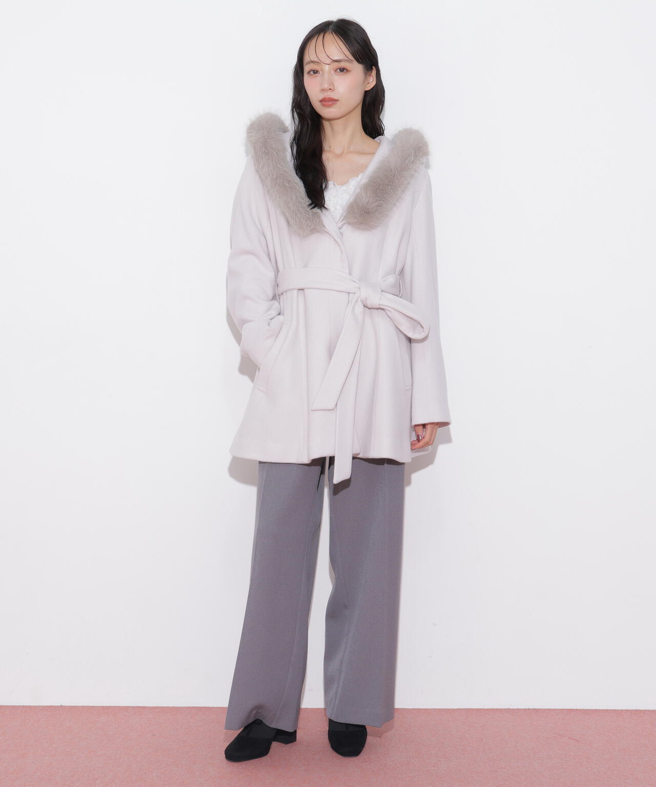 フーディミディコート | JILL by JILL STUART（ジル バイ ジル