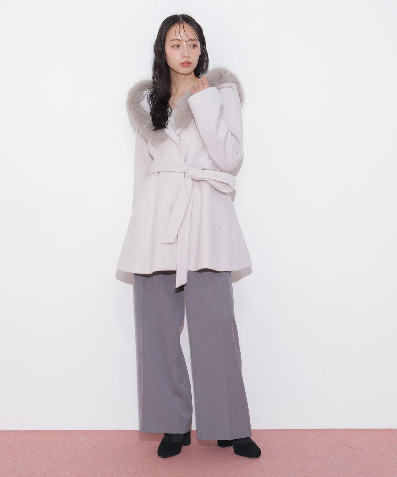 フーディミディコート | JILL by JILL STUART（ジル バイ ジル