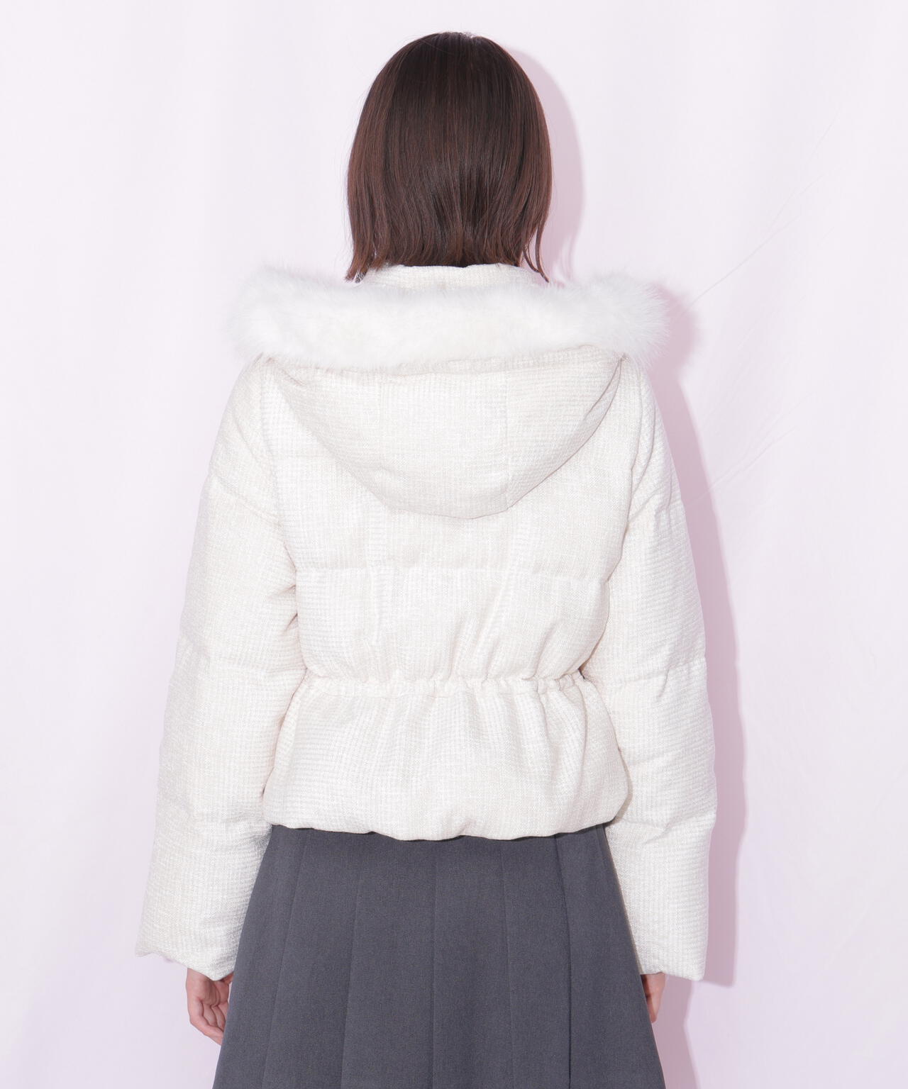 ツィードショートダウン | JILL by JILL STUART（ジル バイ ジル
