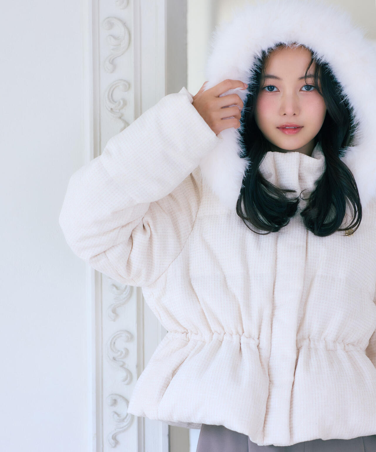 ツィードショートダウン | JILL by JILL STUART（ジル バイ ジル