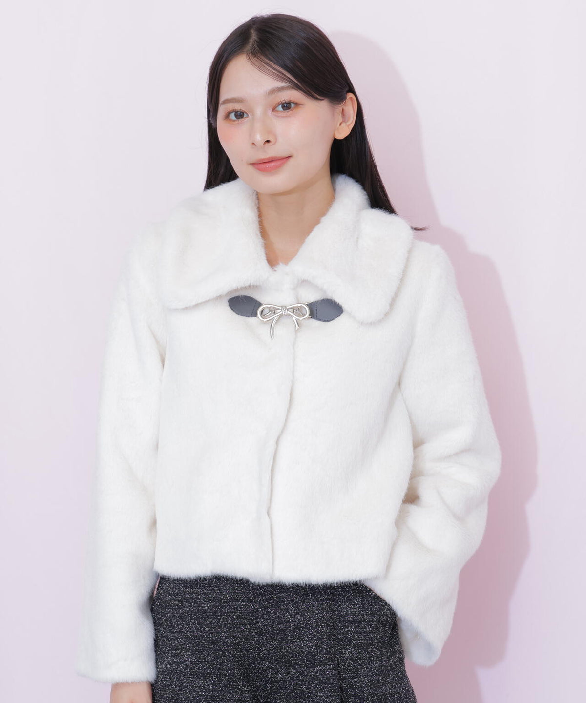 162cm 着用サイズ：M