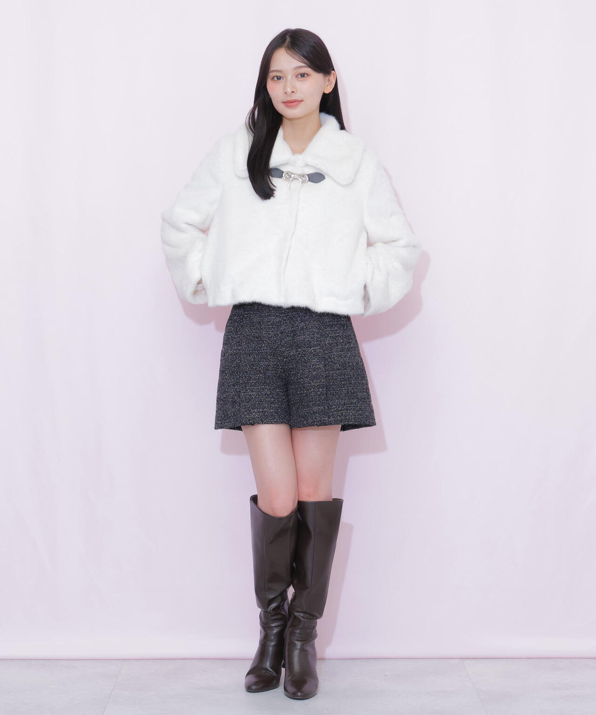 162cm 着用サイズ：M