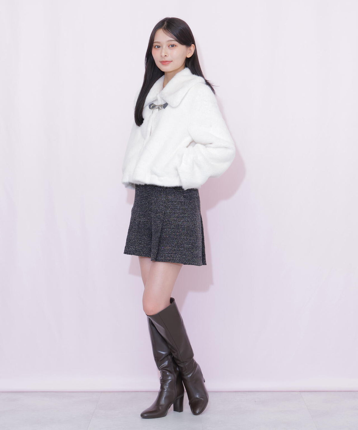 162cm 着用サイズ：M