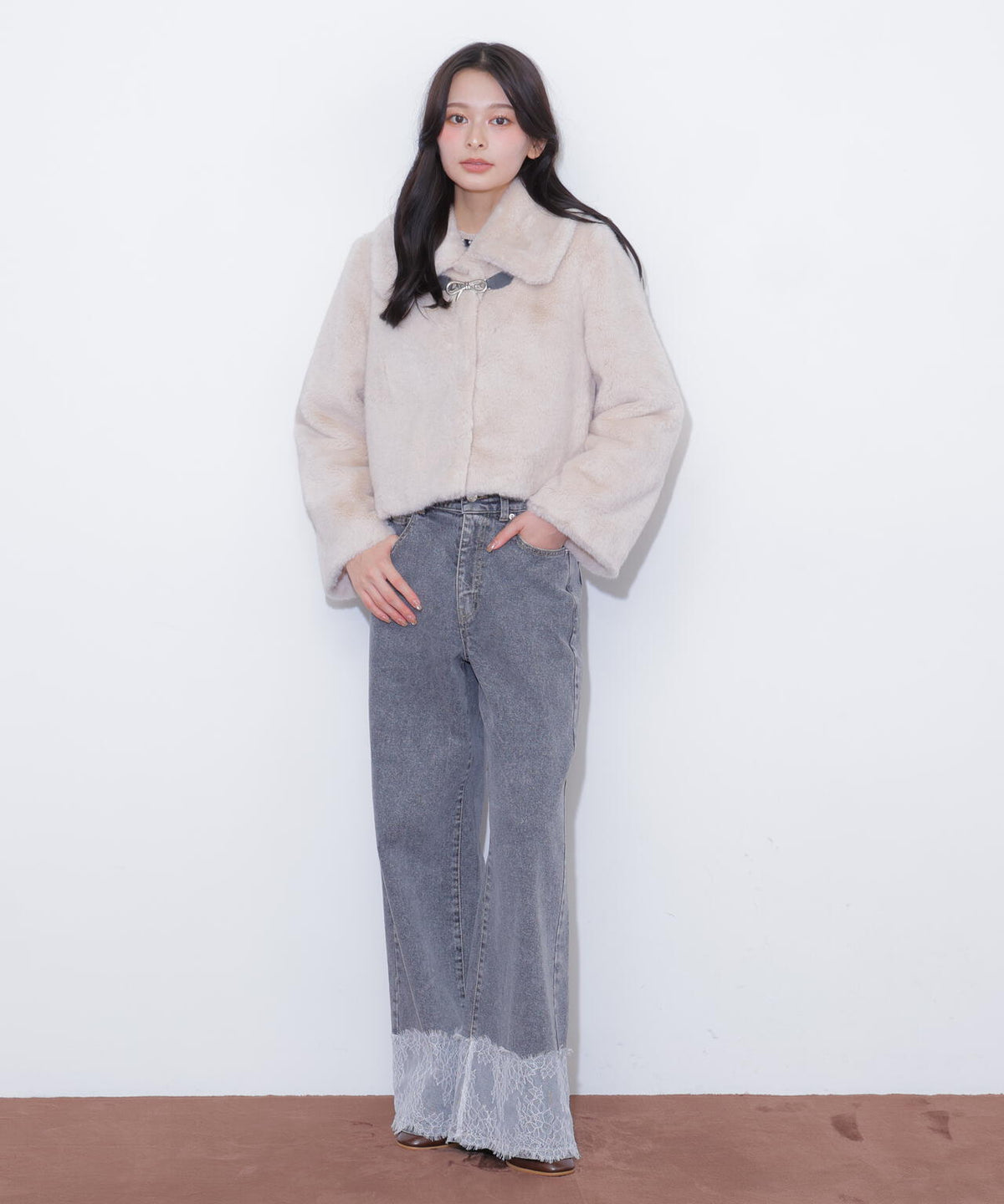 162cm 着用サイズ：M
