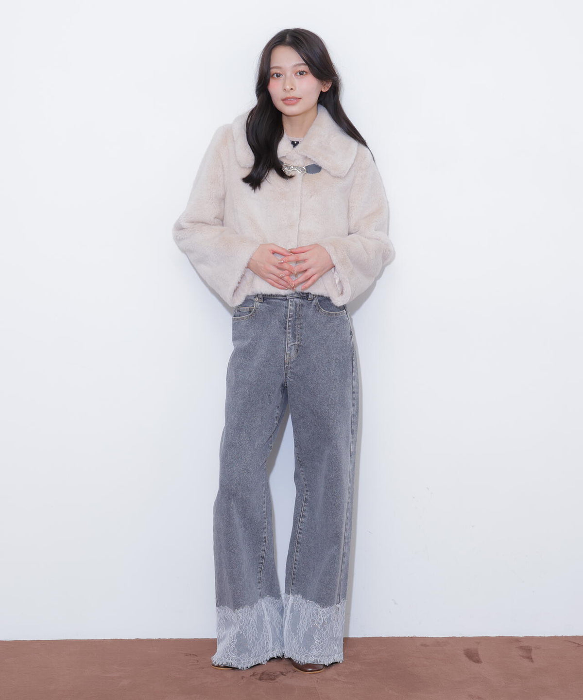 162cm 着用サイズ：M