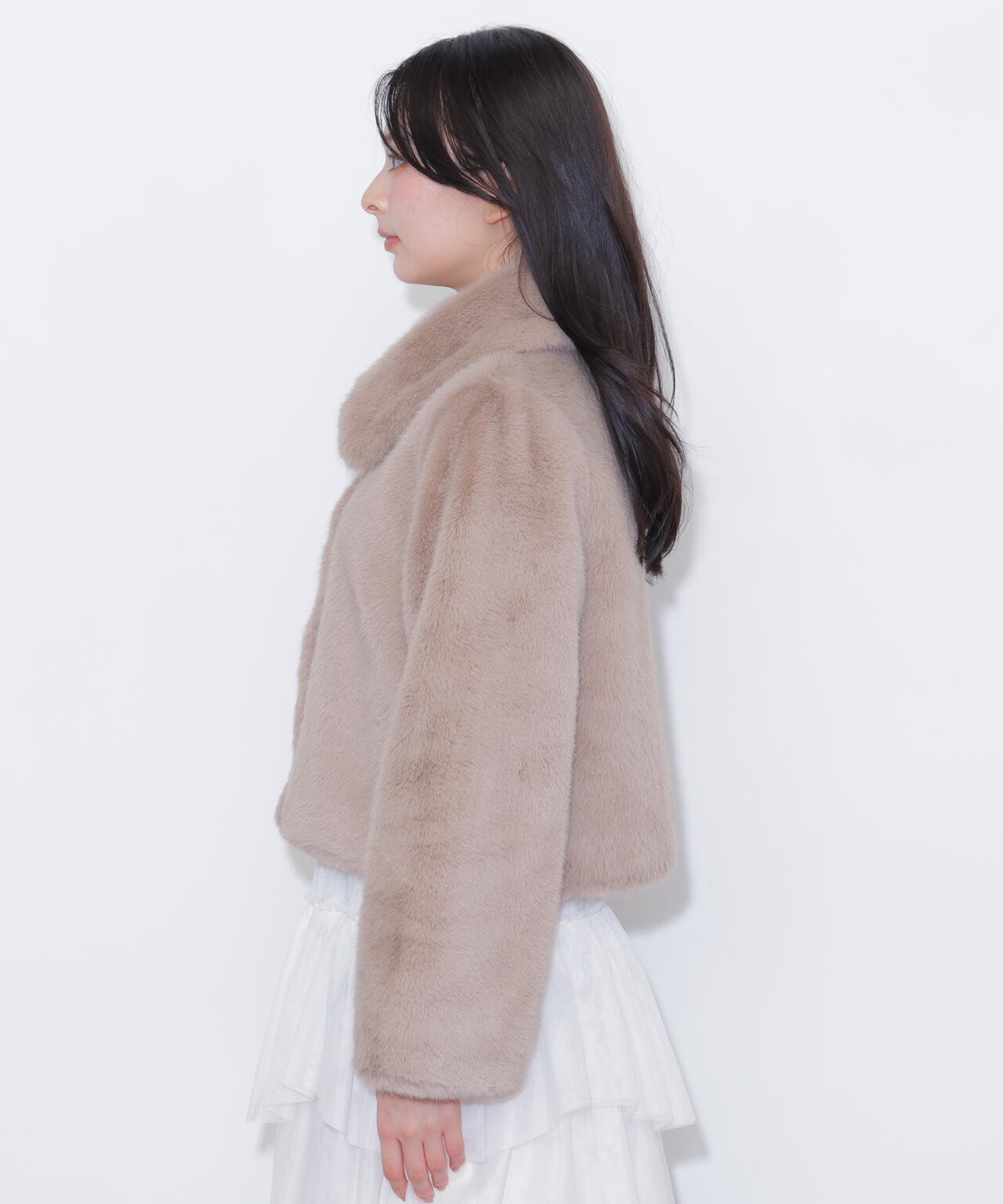 フェイクファーショートジャケット | JILL by JILL STUART（ジル バイ