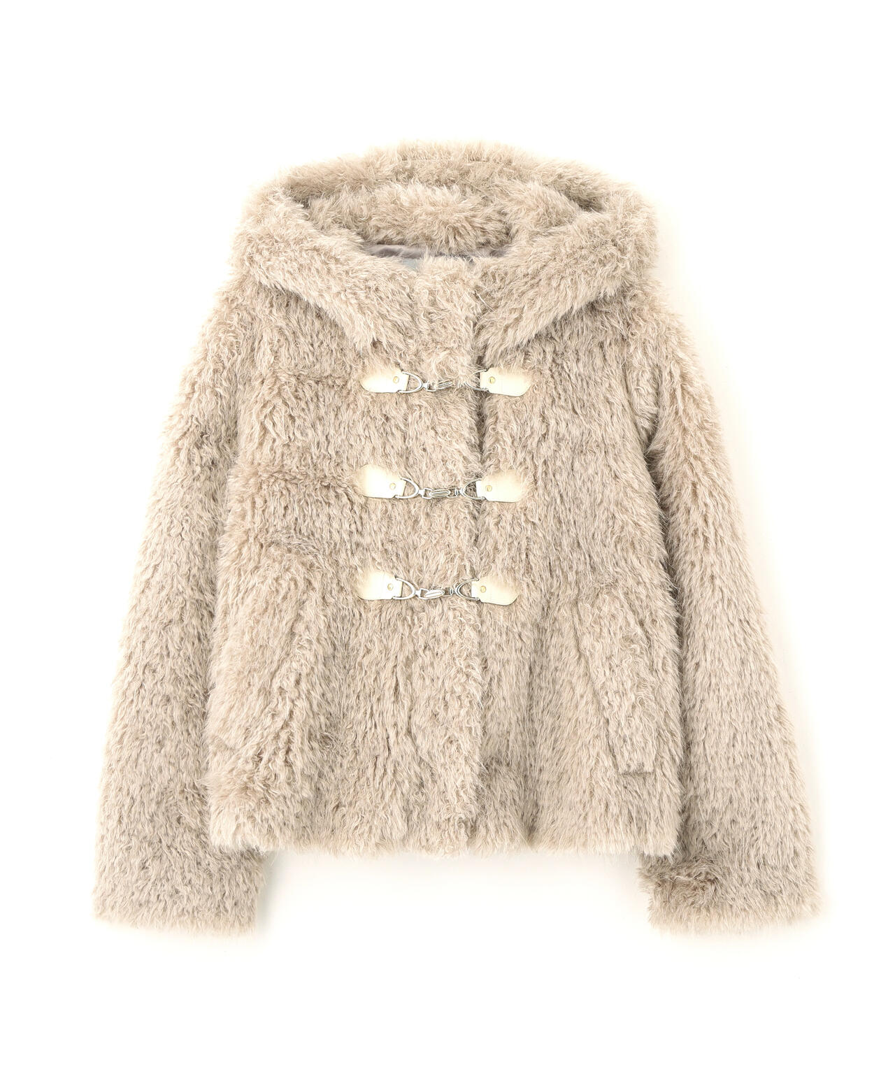 フェイクファーダッフルコート | JILL by JILL STUART（ジル バイ ジル