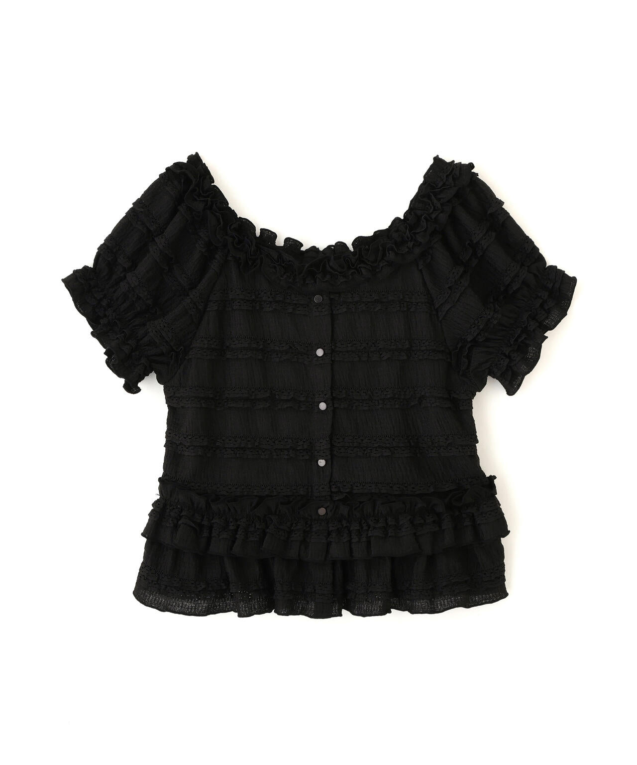 フリルカットソートップス | JILL by JILL STUART（ジル バイ ジル