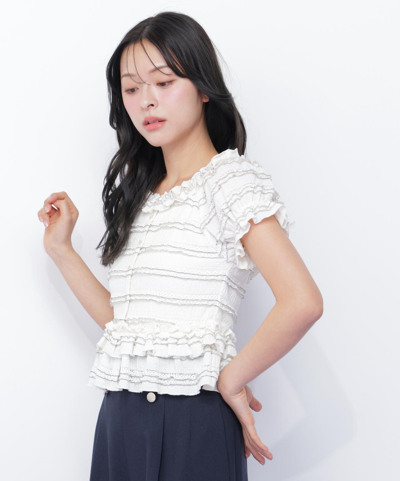 170cm 着用サイズ：FR