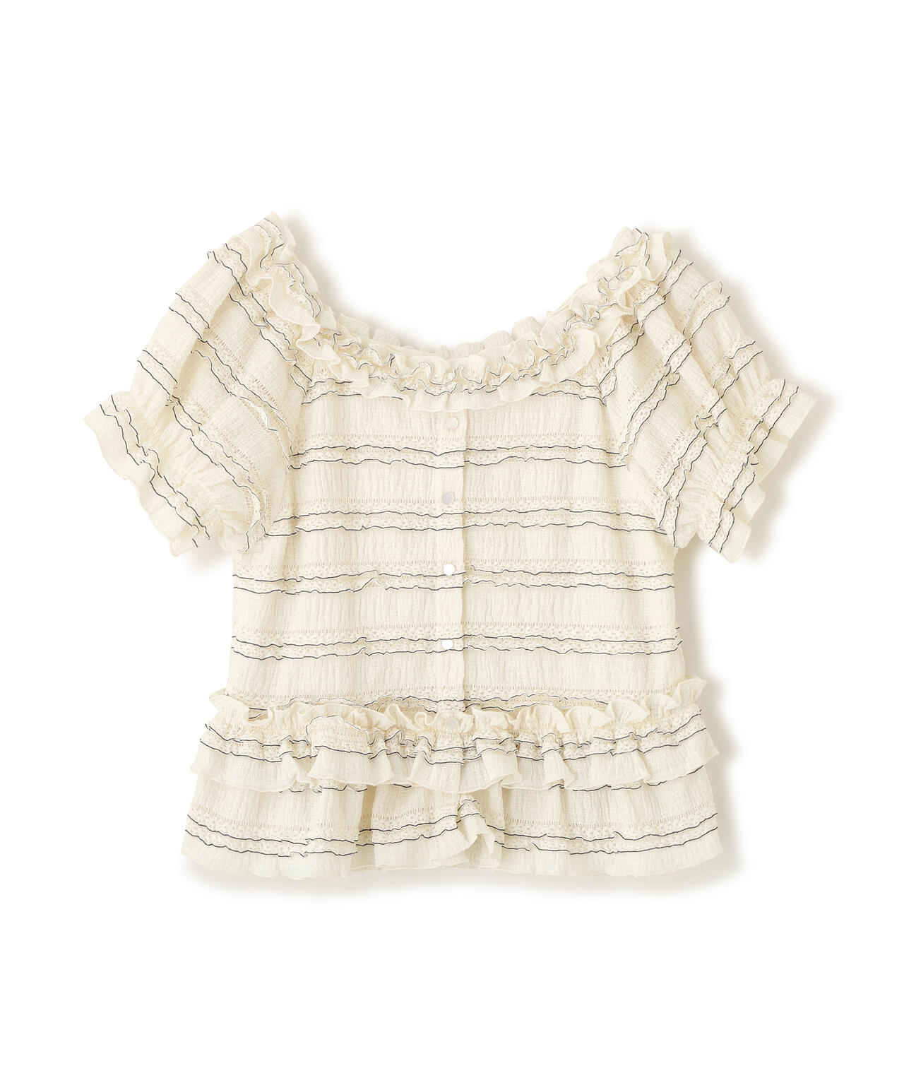 フリルカットソートップス | JILL by JILL STUART（ジル バイ ジル