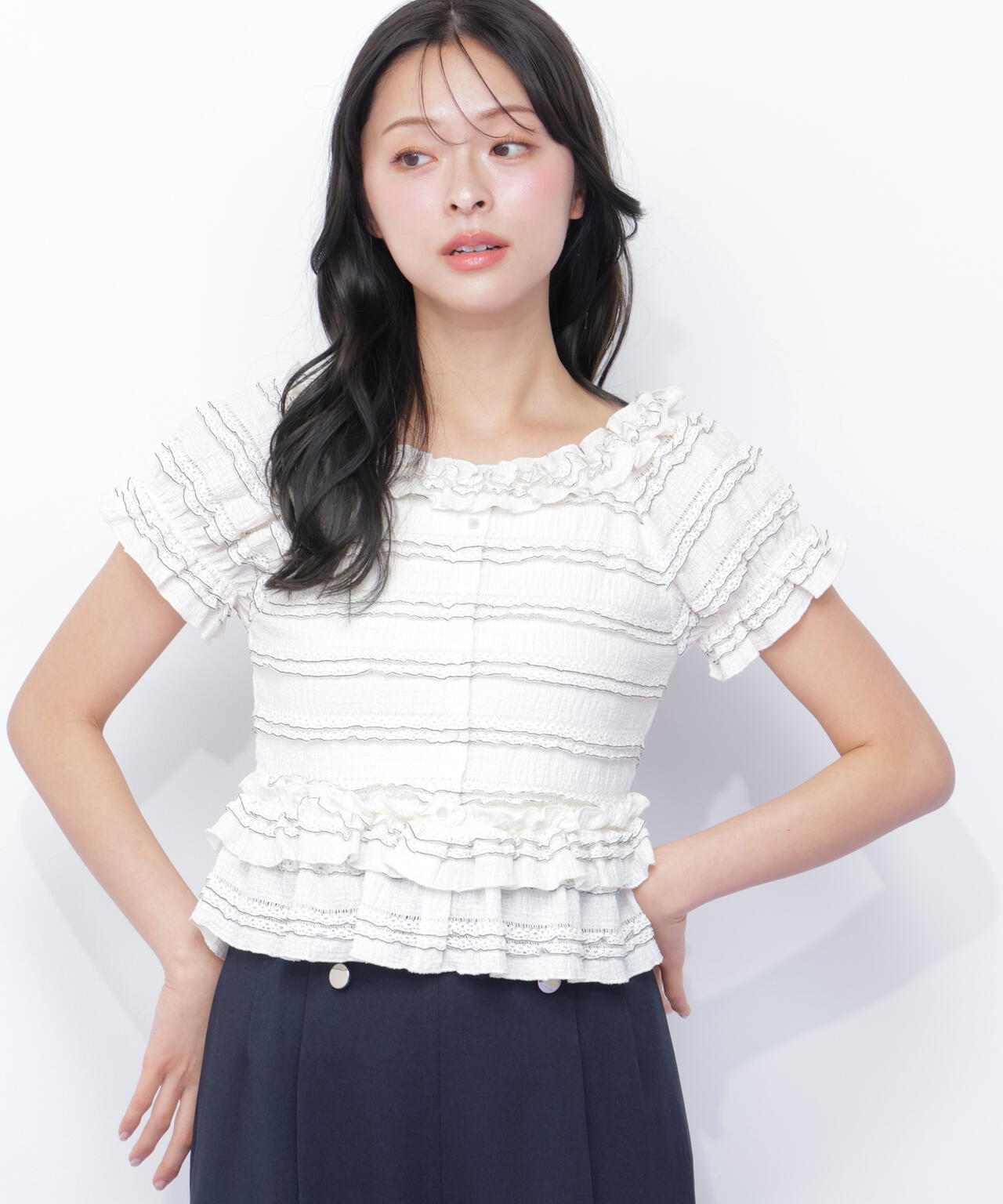 170cm 着用サイズ：FR