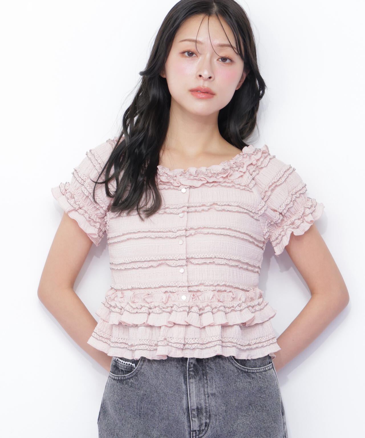 トップス 731 フリルカットソートップス | JILL by JILL STUART（ジル バイ ジル