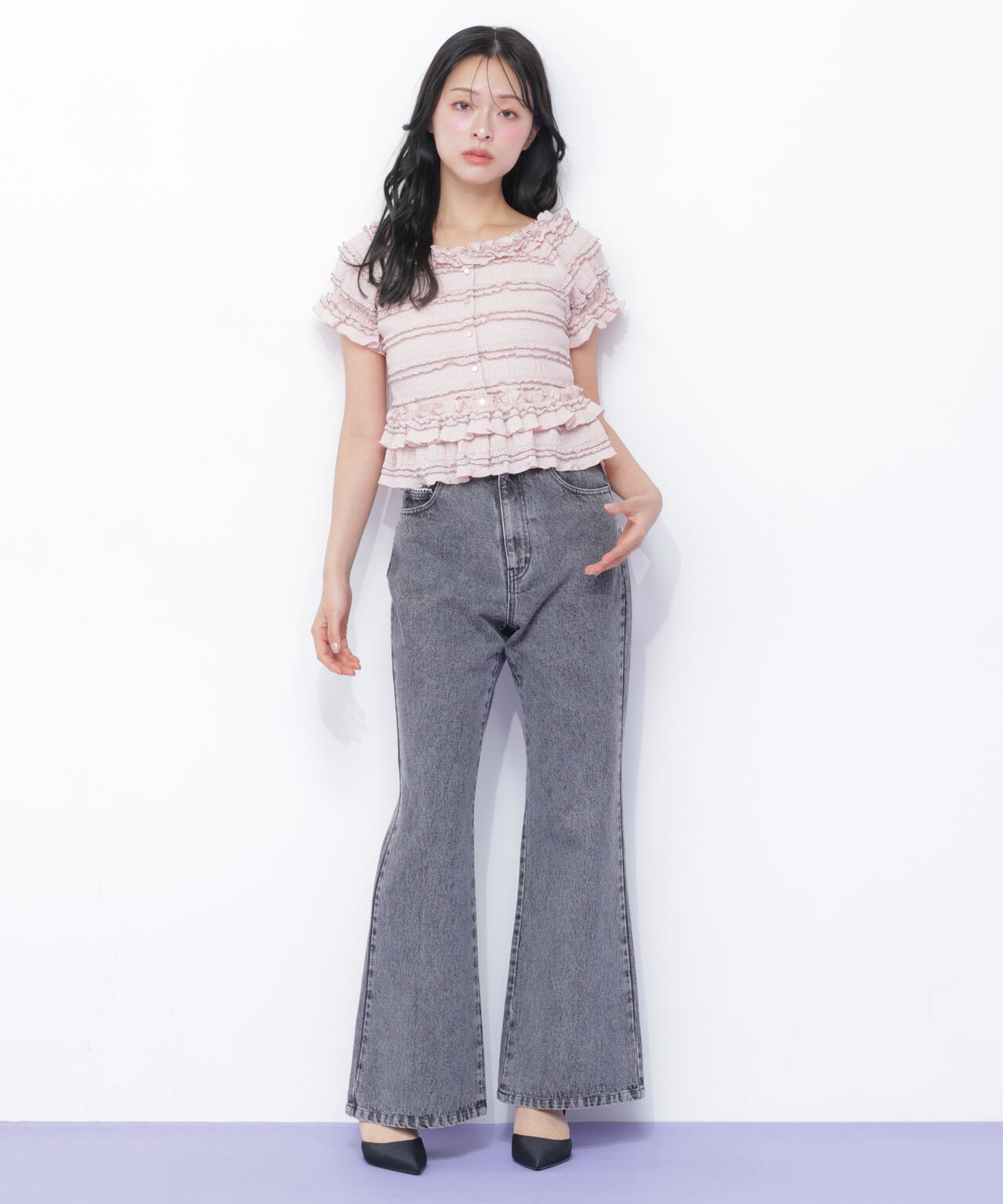 フリルカットソートップス | JILL by JILL STUART（ジル バイ ジル