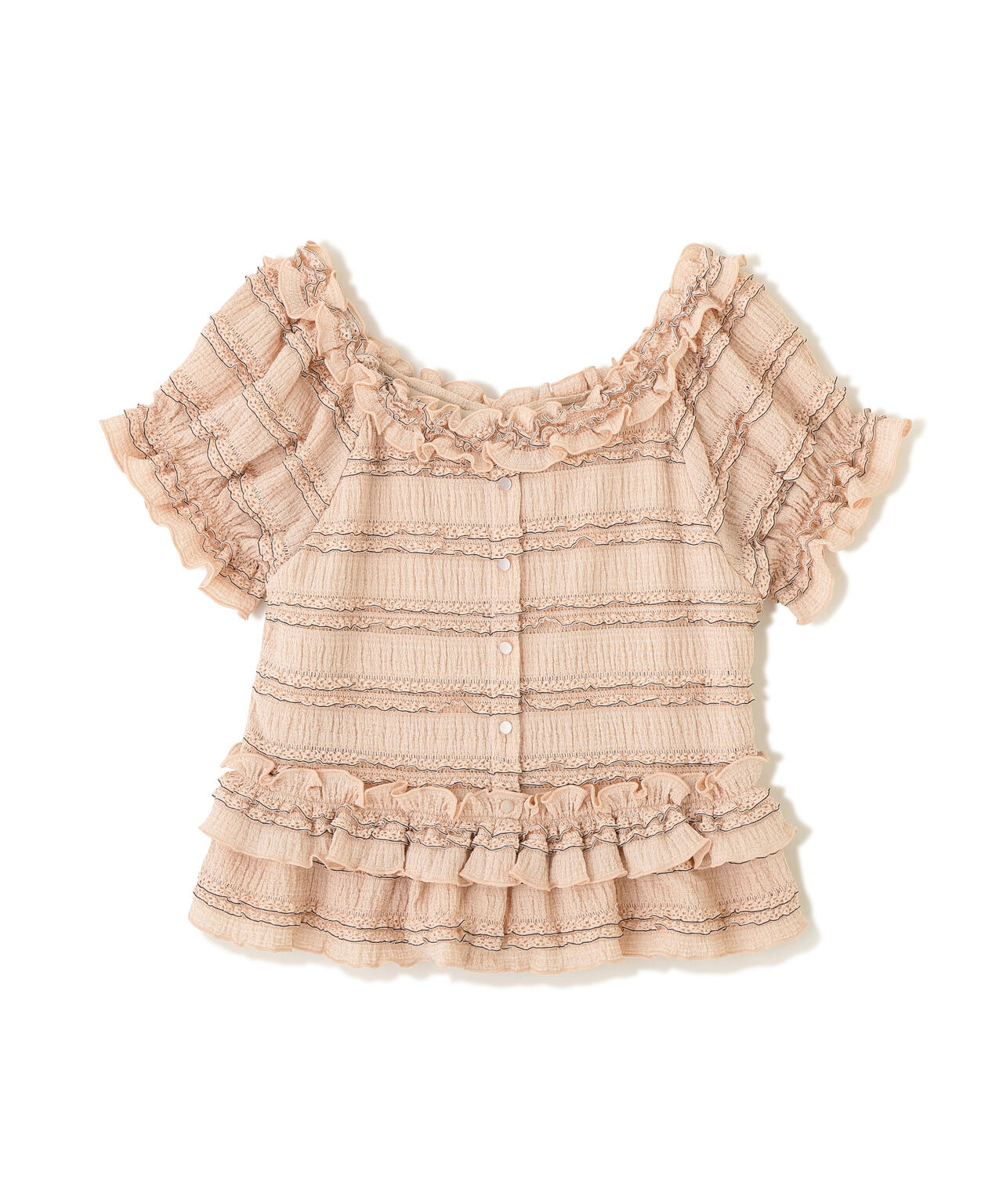 フリルカットソートップス | JILL by JILL STUART（ジル バイ ジル