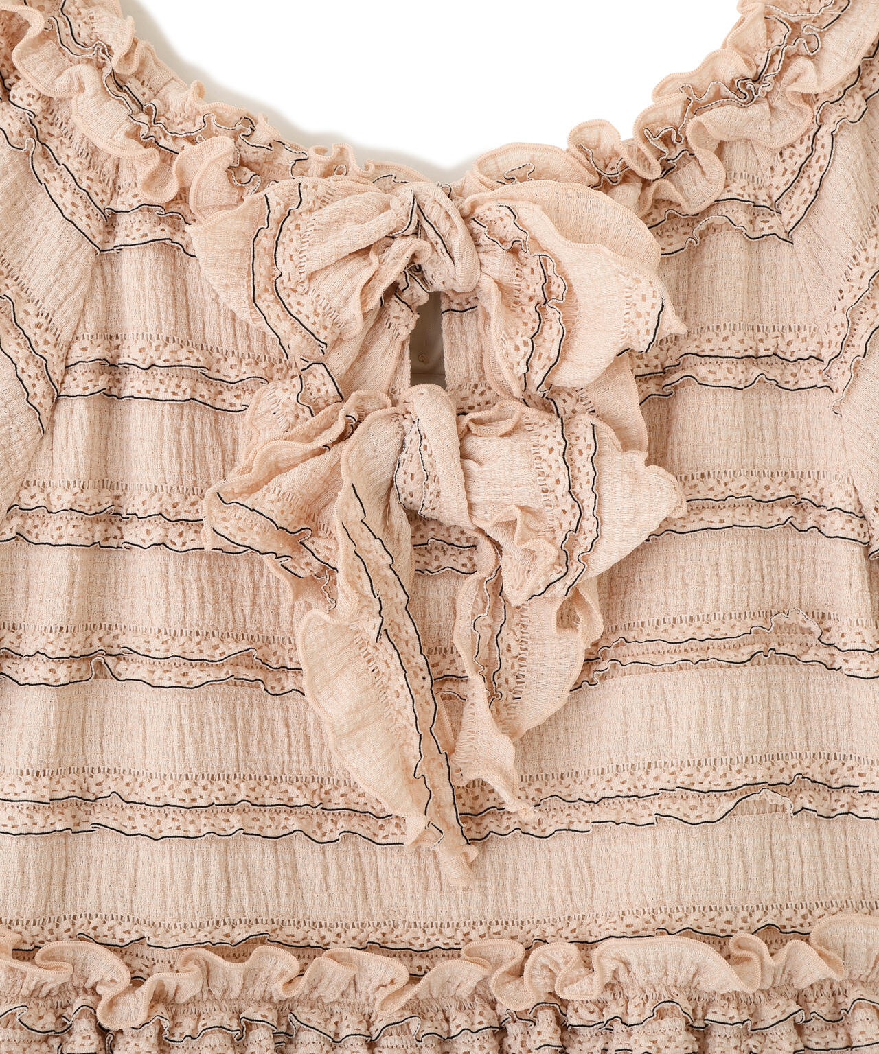 フリルカットソートップス | JILL by JILL STUART（ジル バイ ジル
