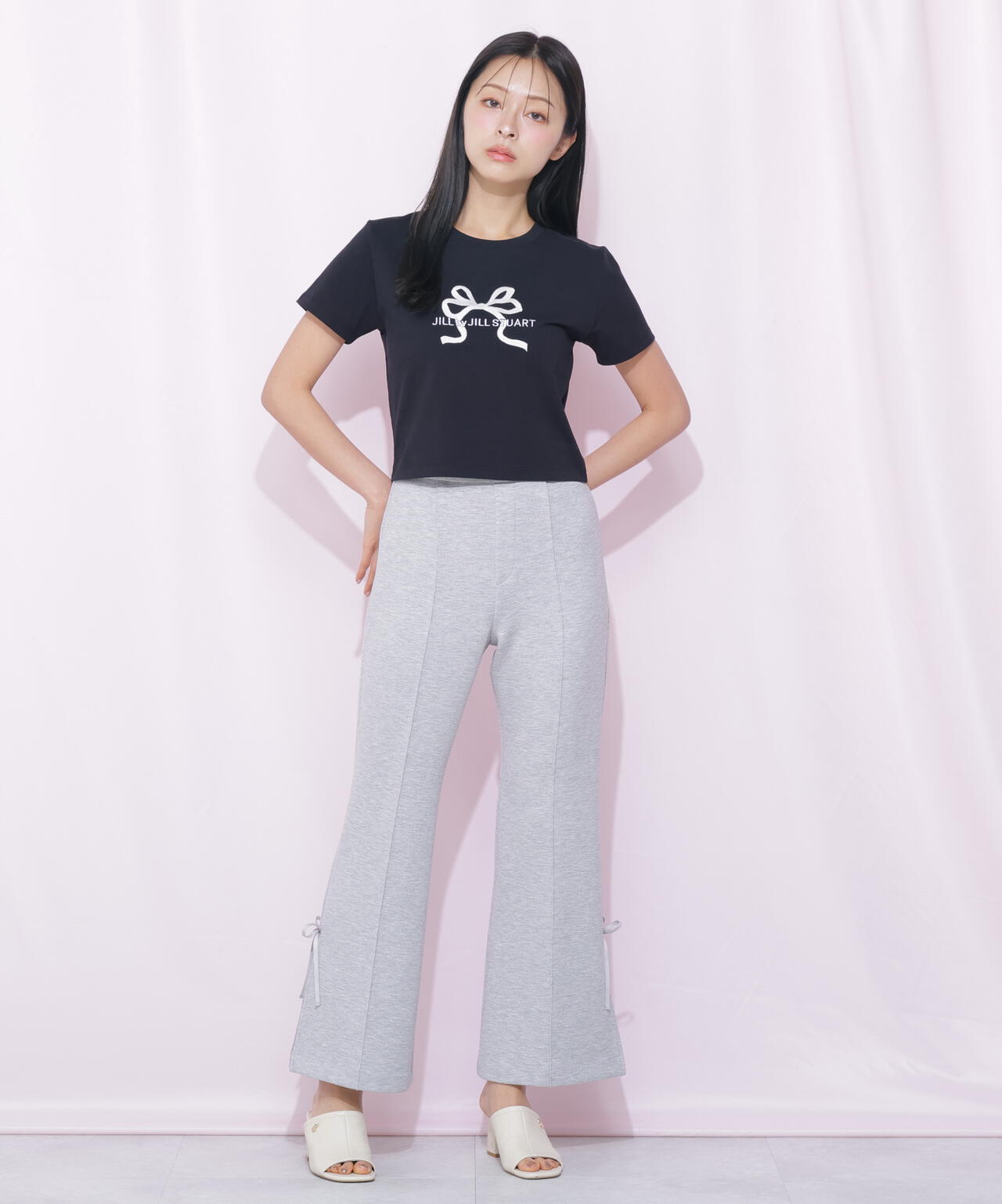 RIBBONシリーズ〉フロントロゴTシャツ | JILL by JILL STUART（ジル