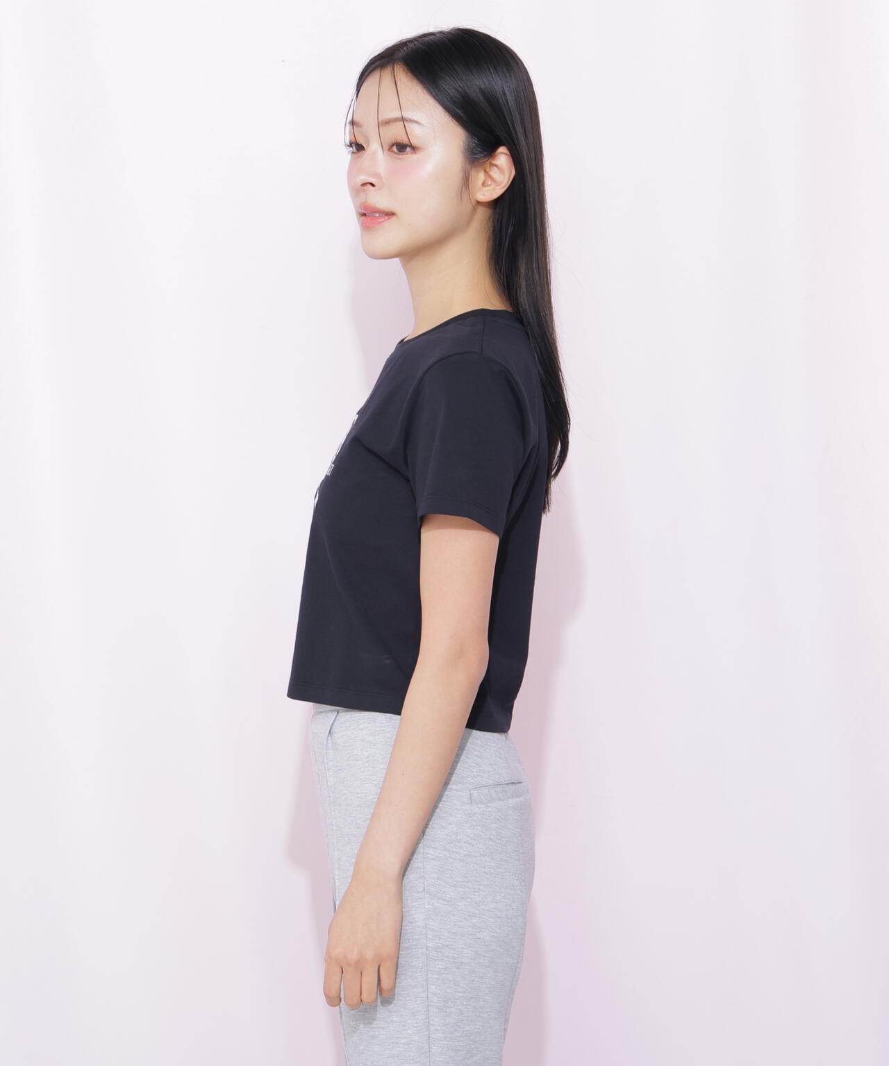 RIBBONシリーズ〉フロントロゴTシャツ | JILL by JILL STUART（ジル