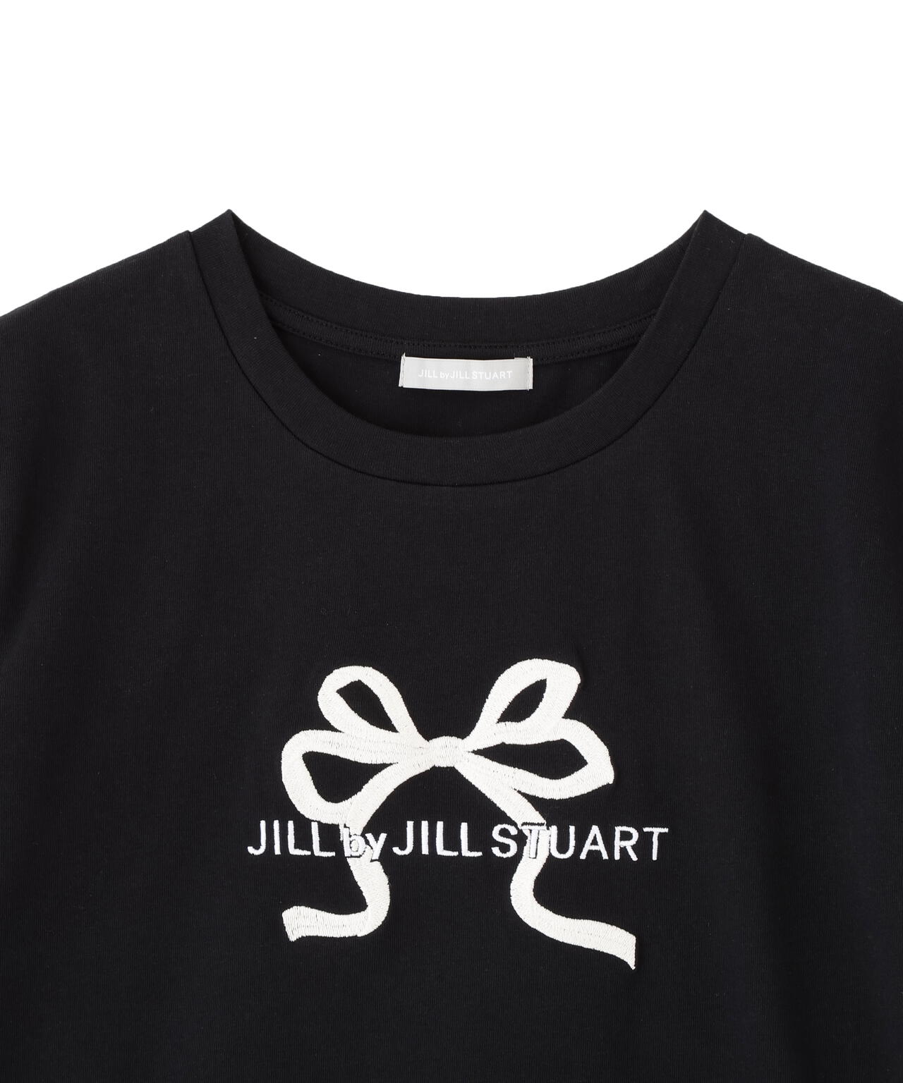 RIBBONシリーズ〉フロントロゴTシャツ | JILL by JILL STUART（ジル