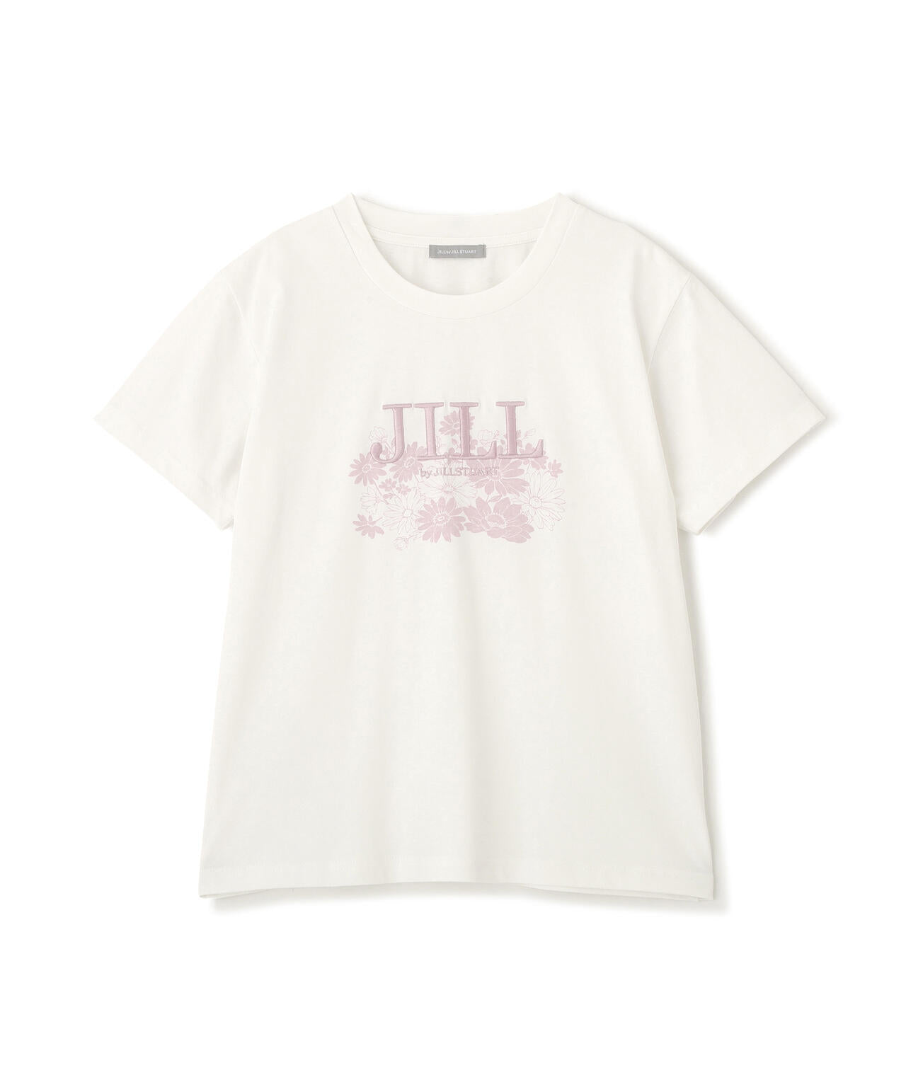 フラワーロゴTシャツ OC | JILL by JILL STUART（ジル バイ ジル