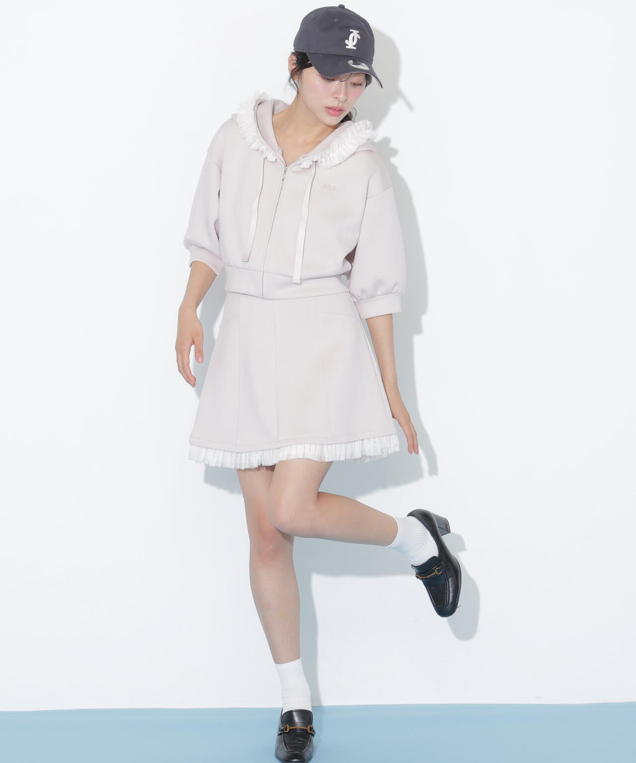 チュールフリルダイバーパーカー | JILL by JILL STUART（ジル バイ