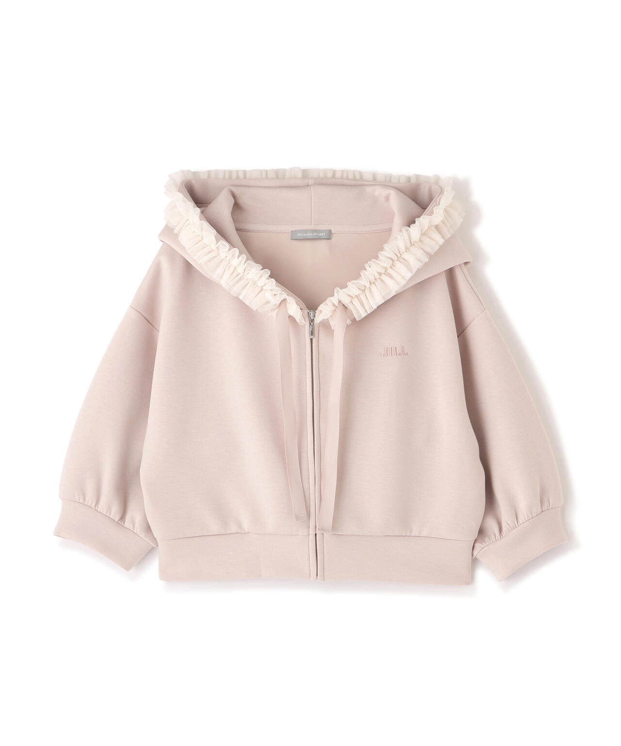 チュールフリルダイバーパーカー | JILL by JILL STUART（ジル バイ