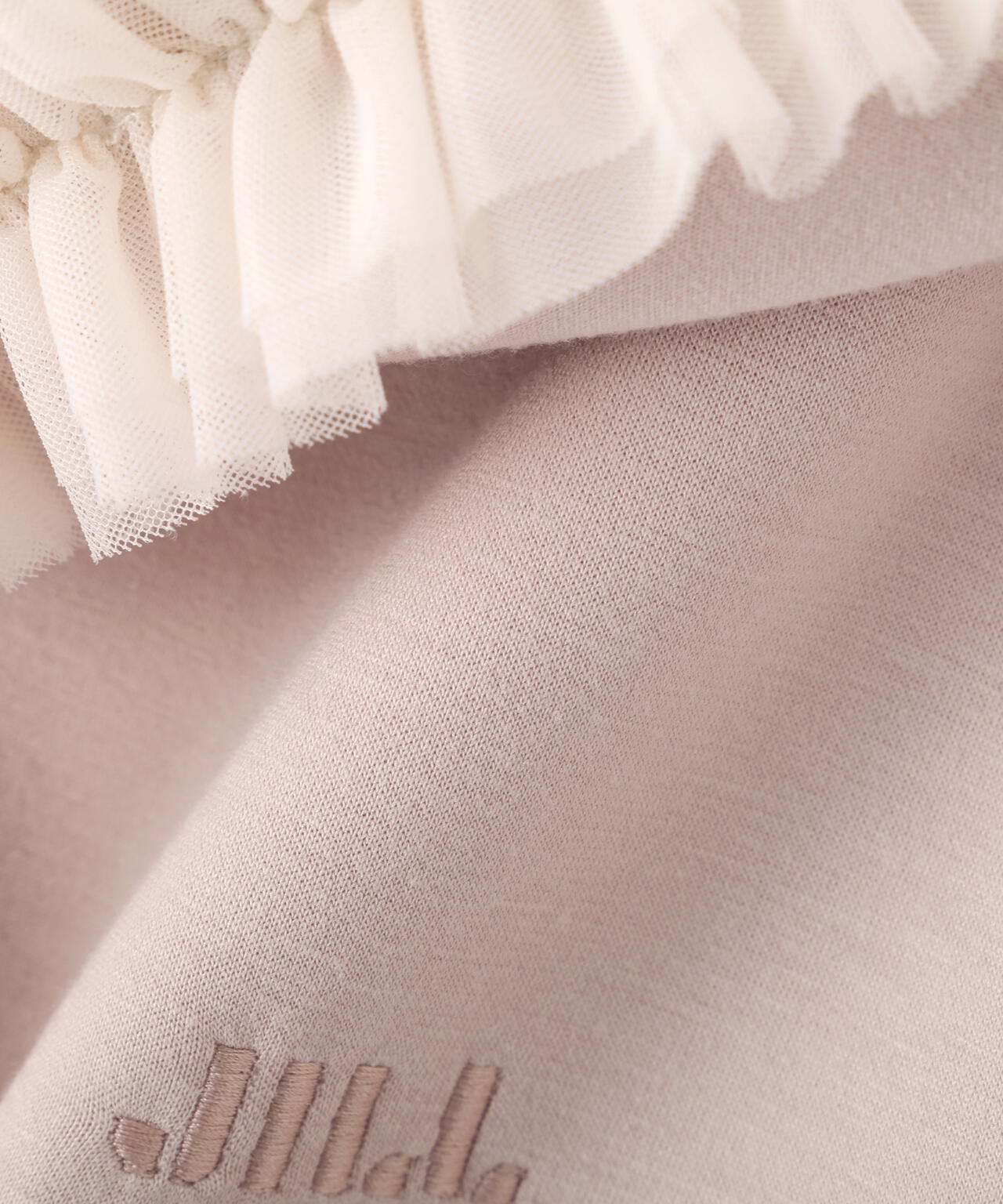 チュールフリルダイバーパーカー | JILL by JILL STUART（ジル バイ