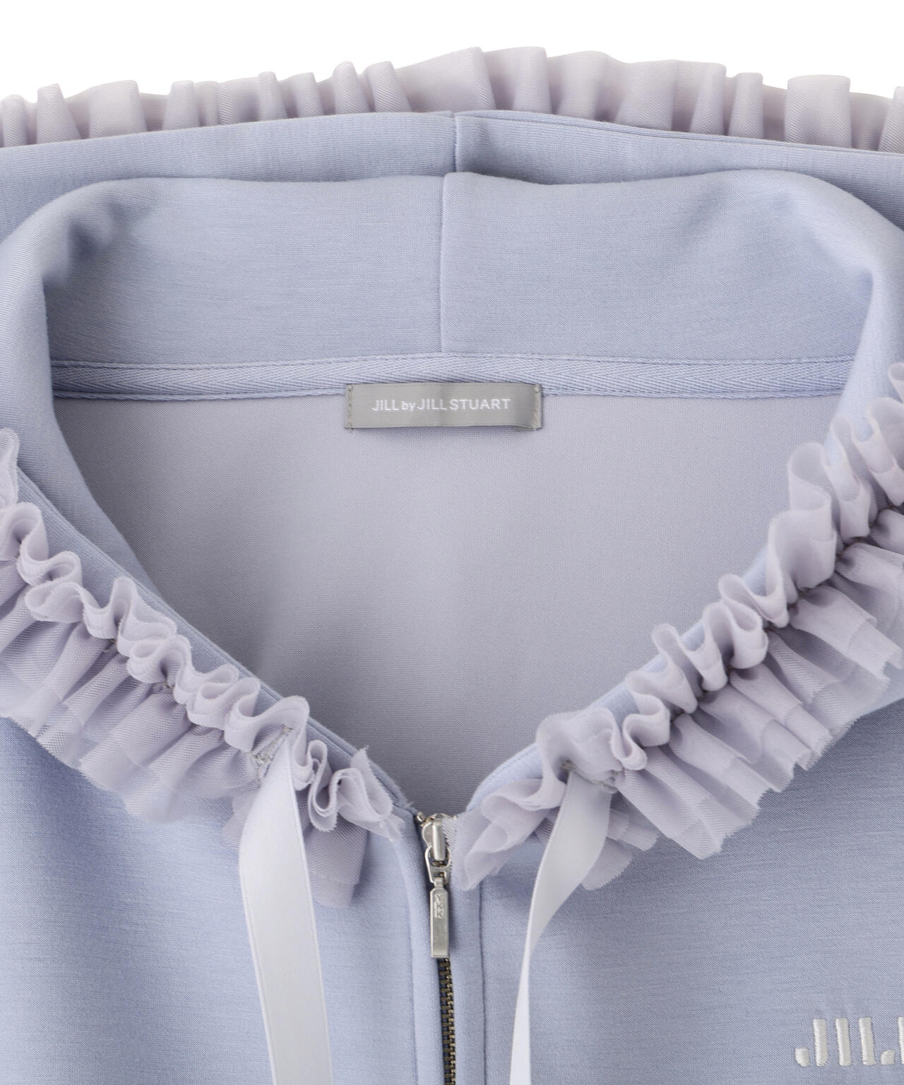 チュールフリルダイバーパーカー | JILL by JILL STUART（ジル バイ