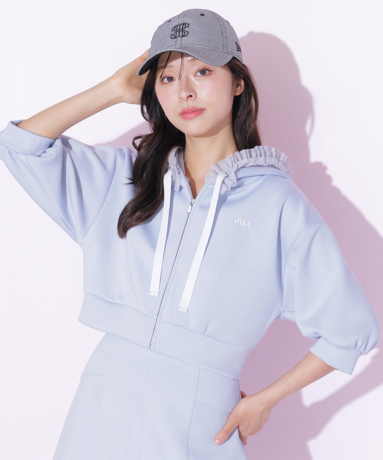 チュールフリルダイバーパーカー | JILL by JILL STUART（ジル バイ
