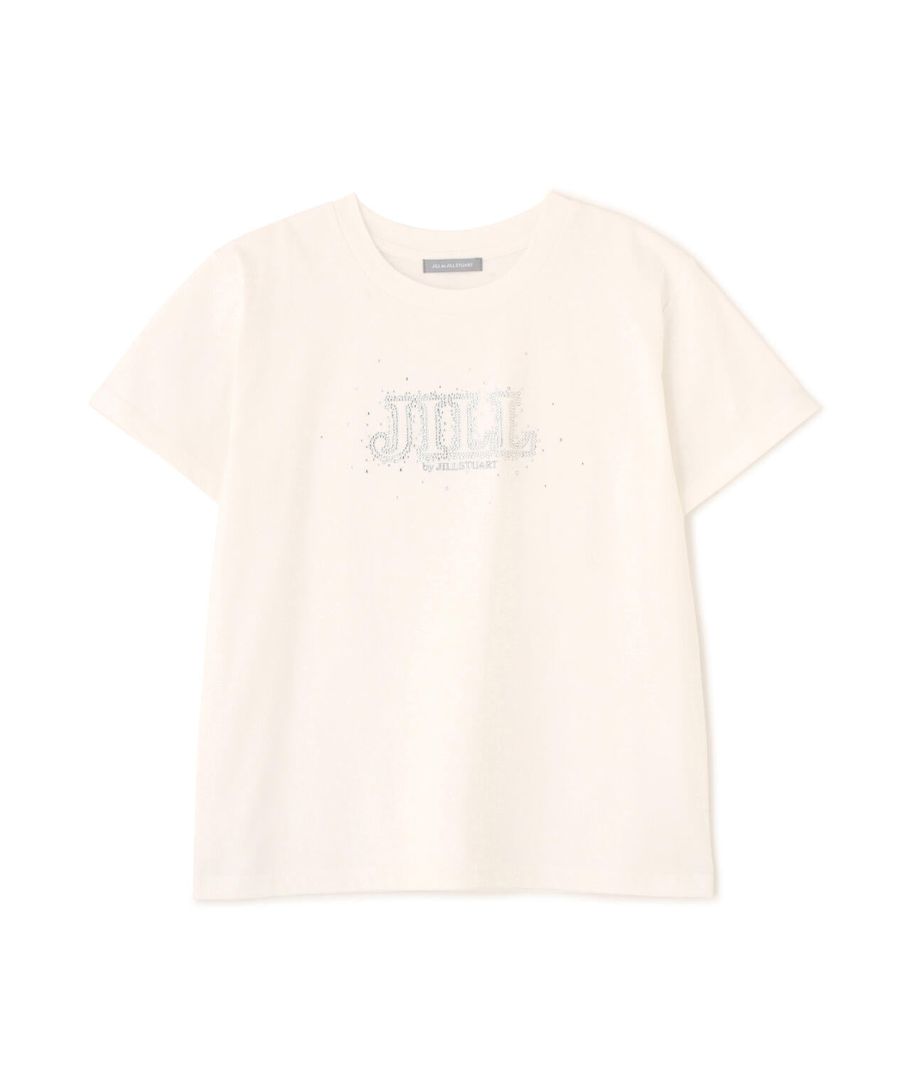 グラデーションストーンロゴTシャツ | JILL by JILL STUART（ジル バイ