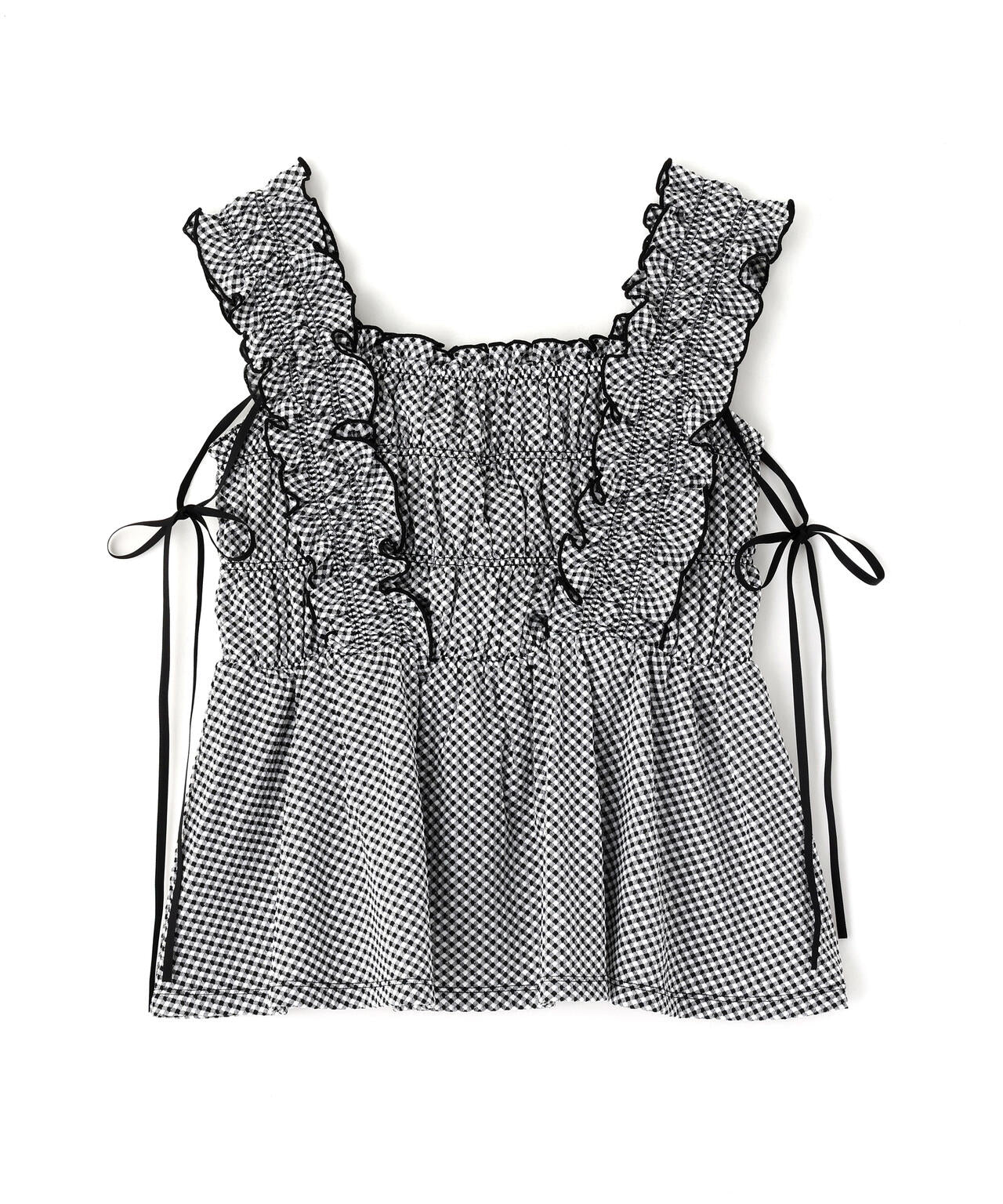フリルシュリンクトップス | JILL by JILL STUART（ジル バイ ジル