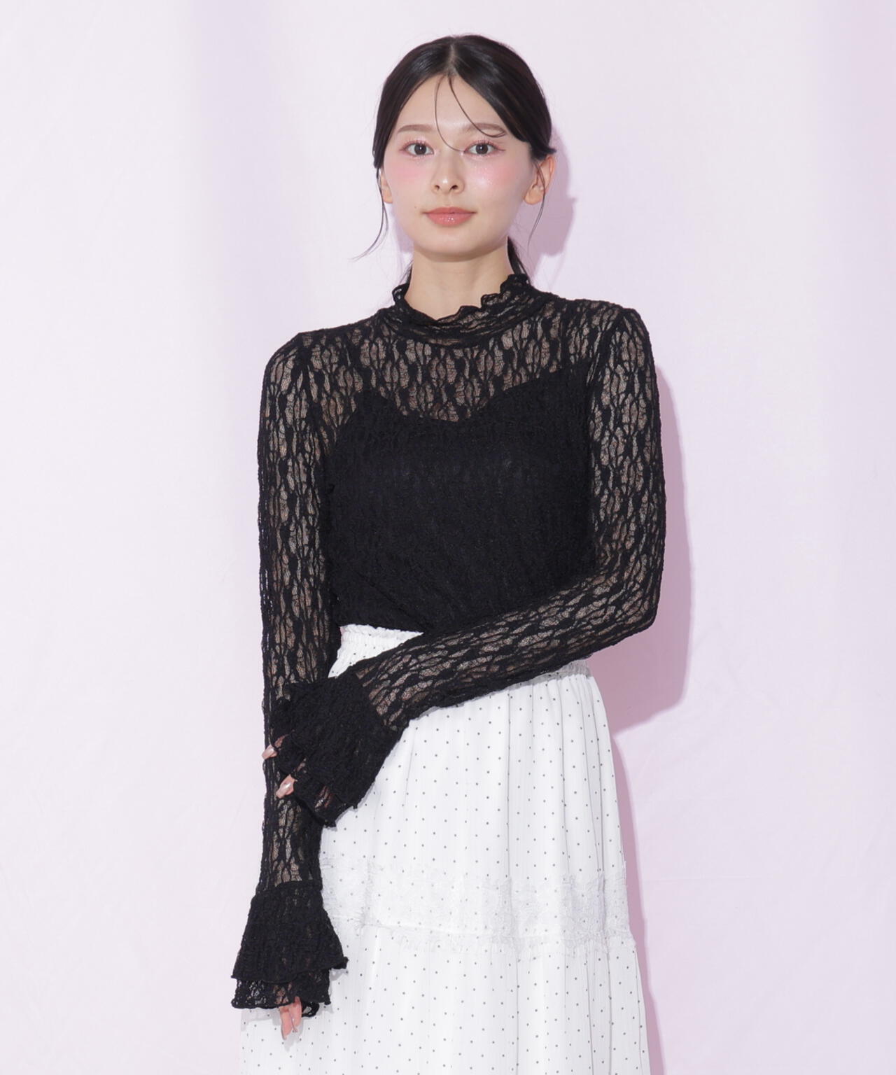 162cm 着用サイズ：FR