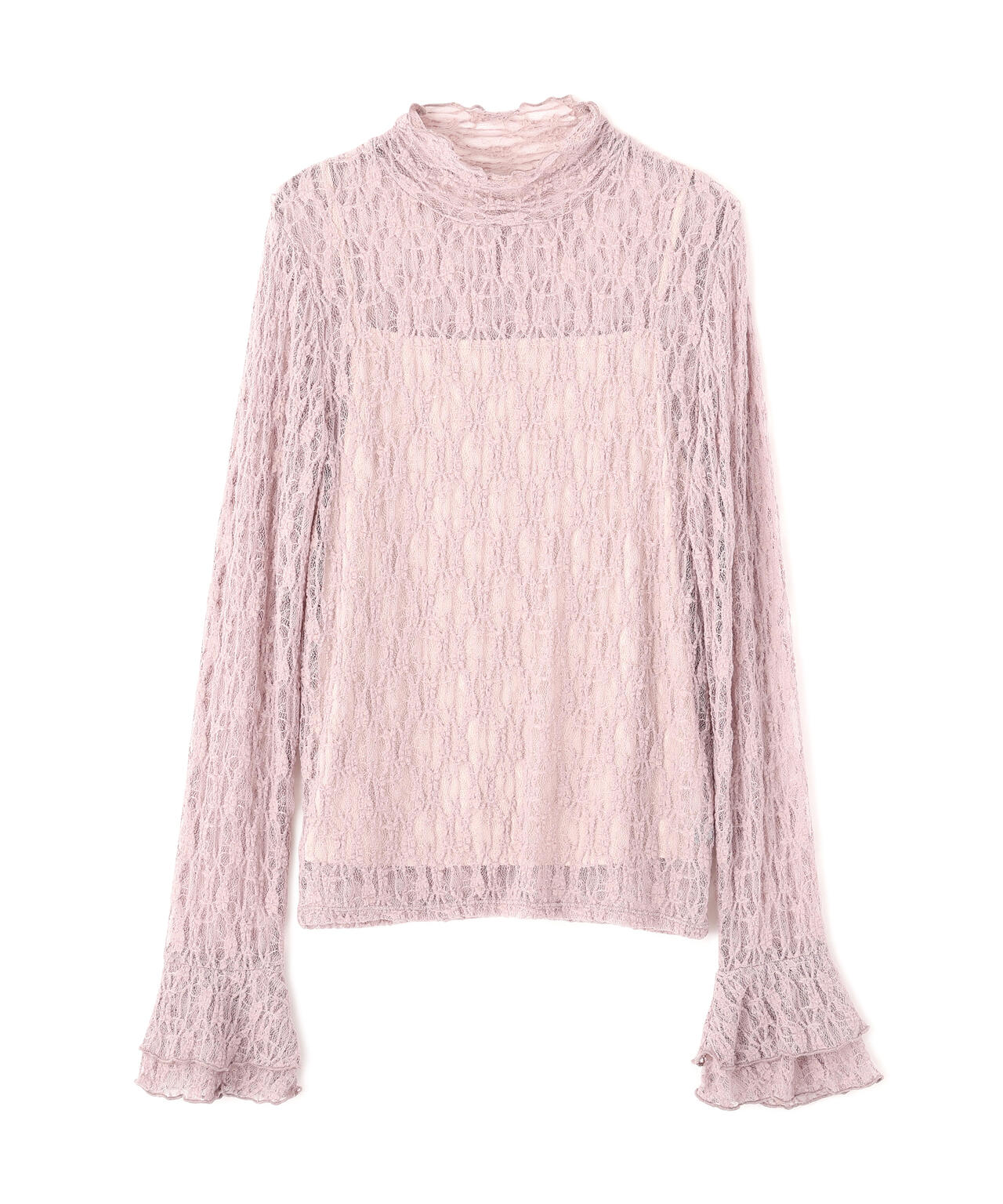 袖フレアレーストップス | JILL by JILL STUART（ジル バイ ジル