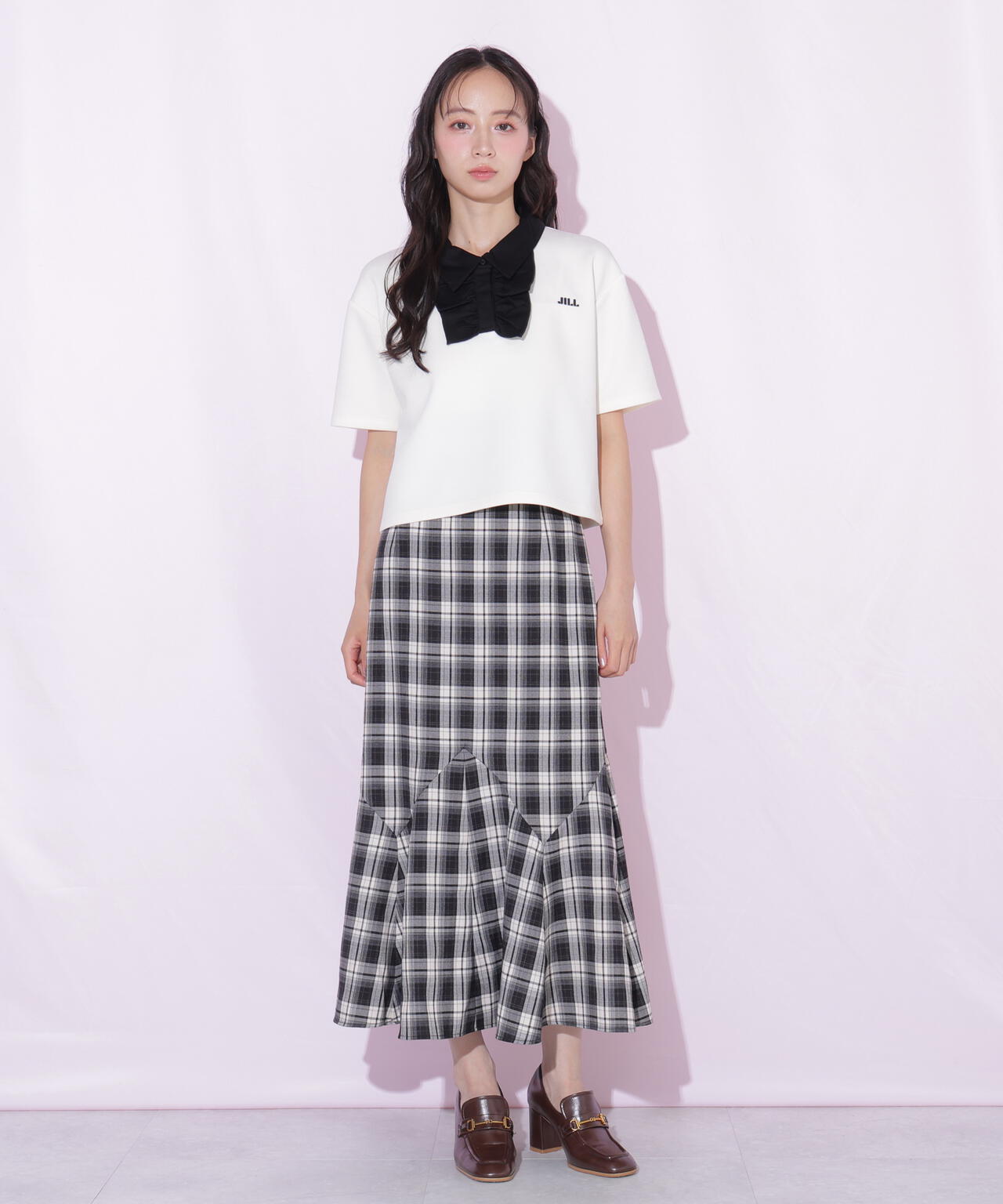 フリルポロカットソー | JILL by JILL STUART（ジル バイ ジル