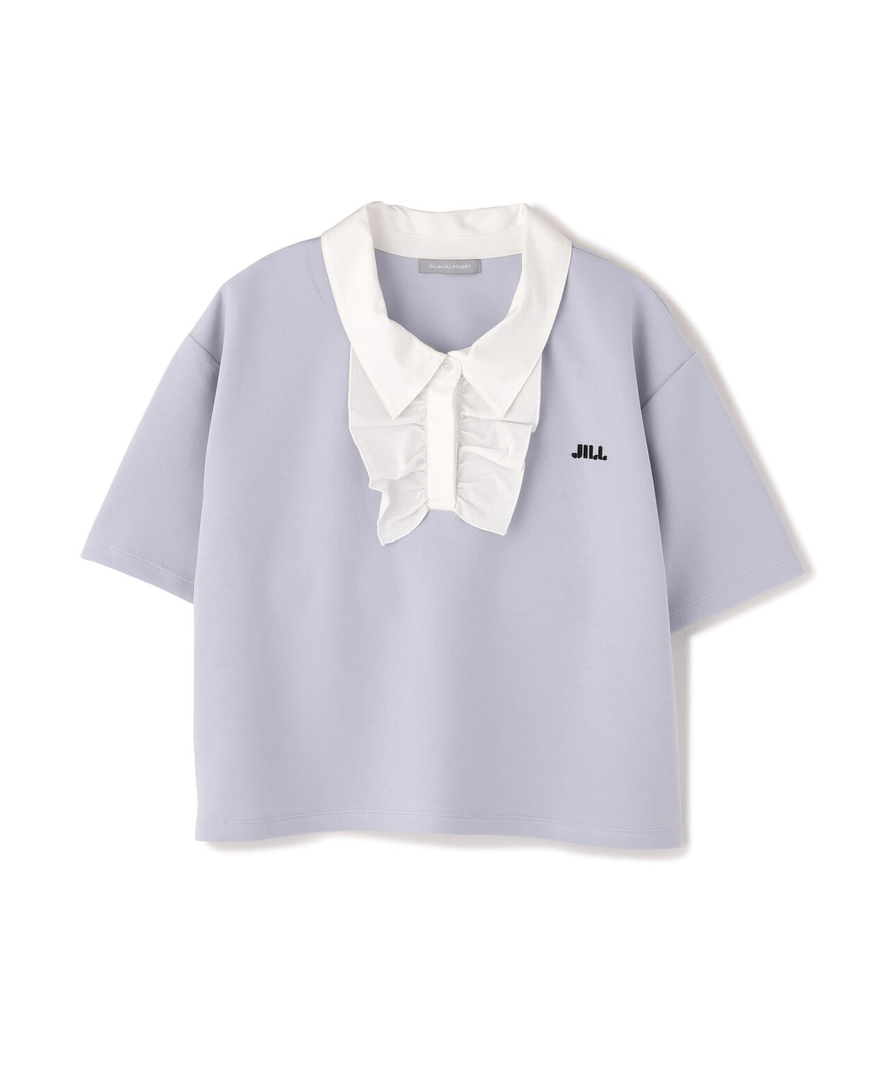 フリルポロカットソー | JILL by JILL STUART（ジル バイ ジル