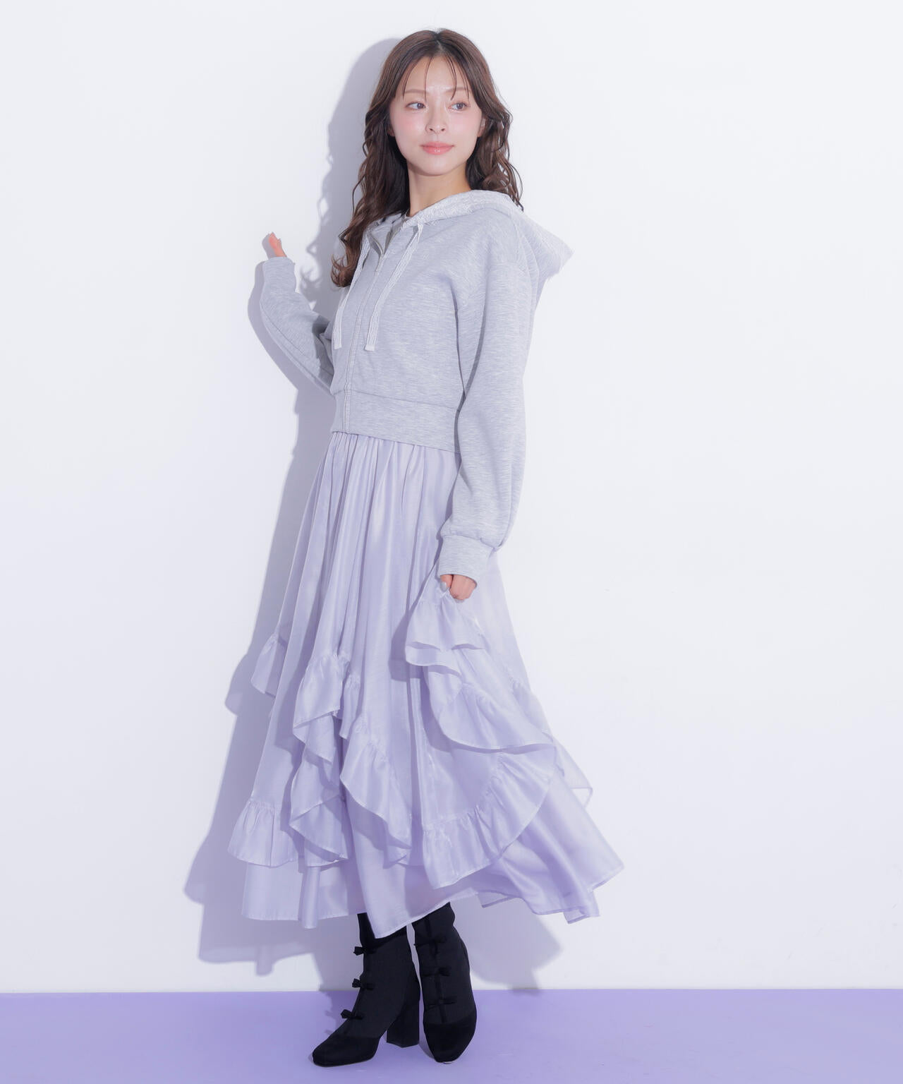 170cm 着用サイズ：FR