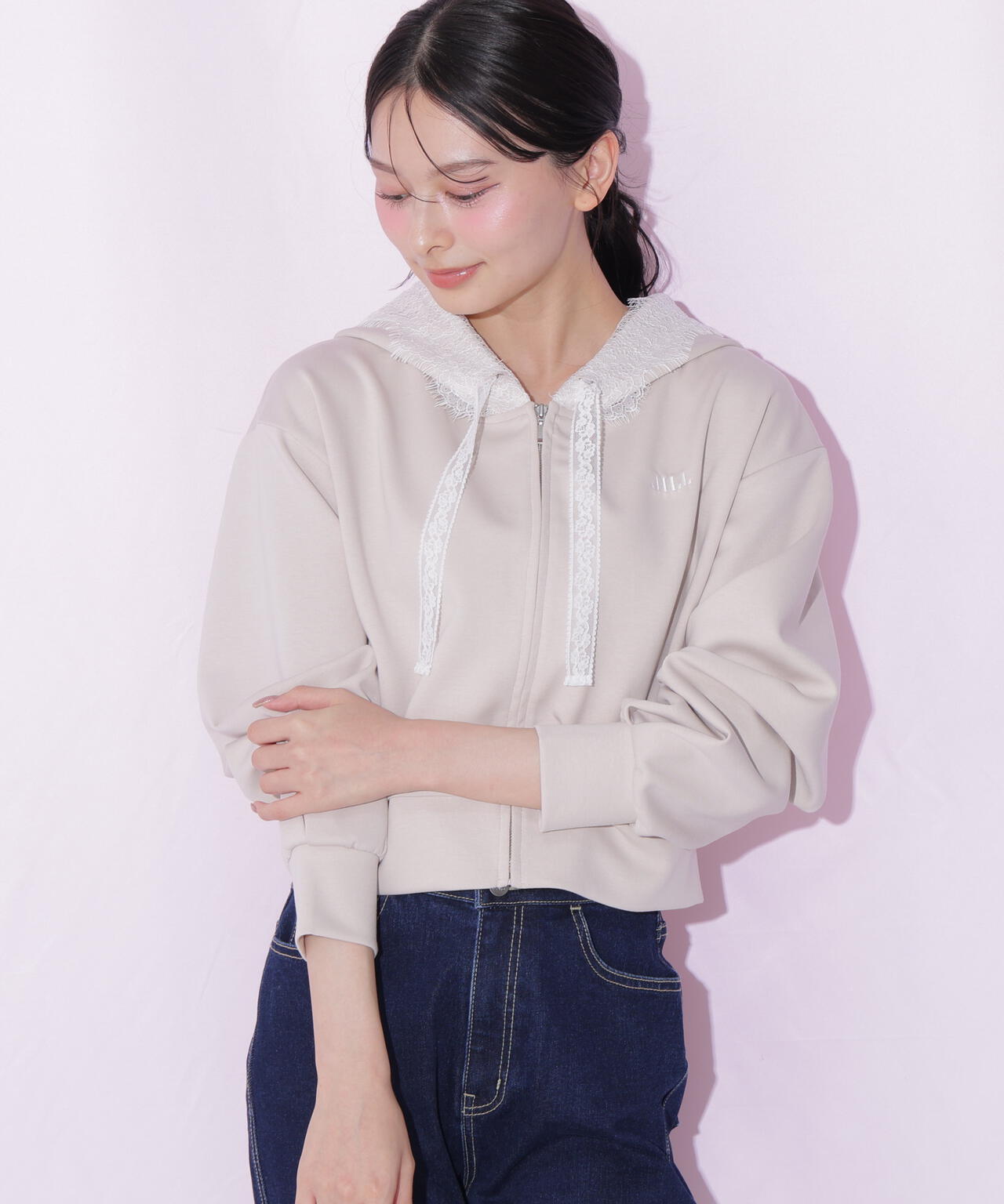 162cm 着用サイズ：FR