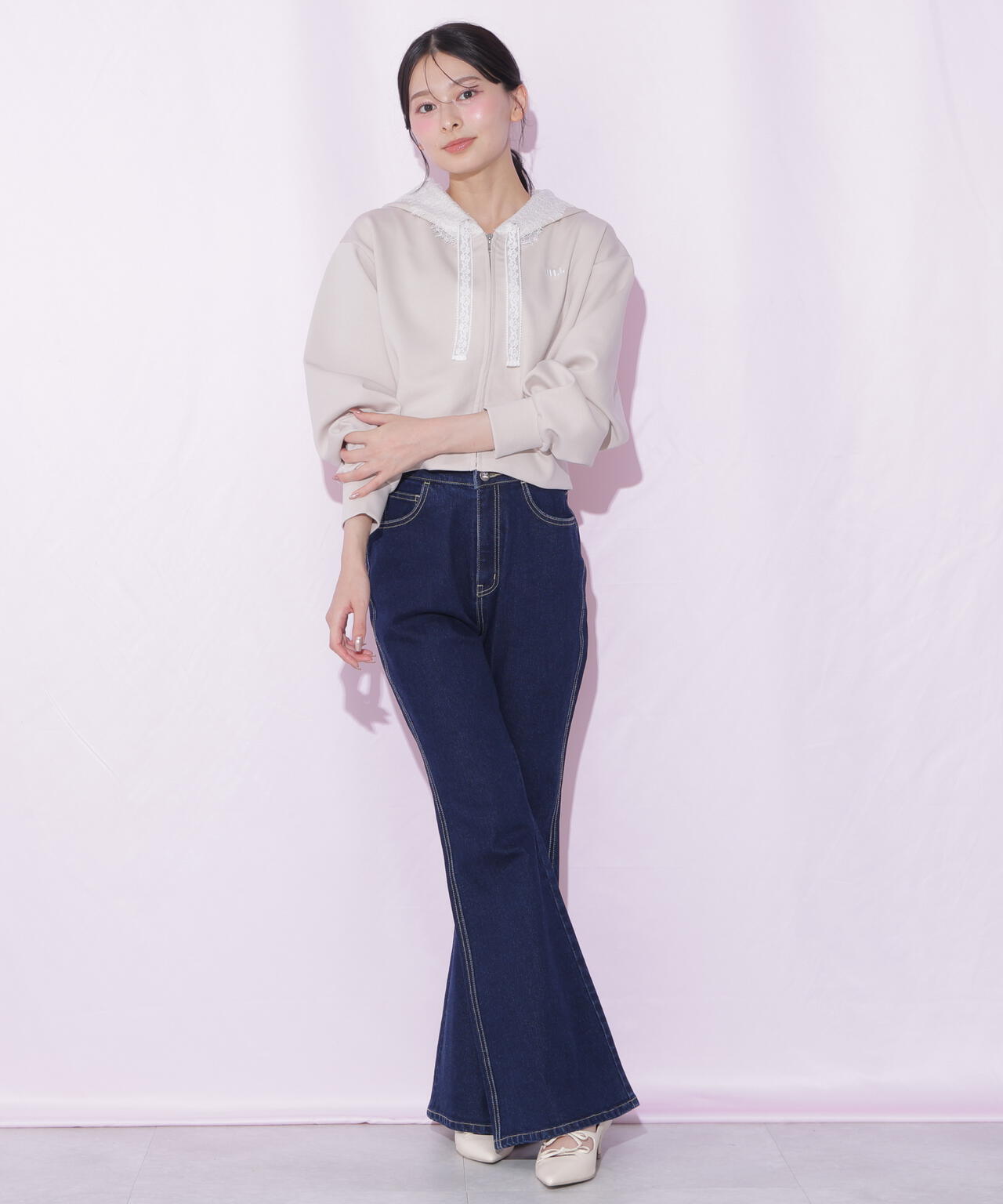 162cm 着用サイズ：FR